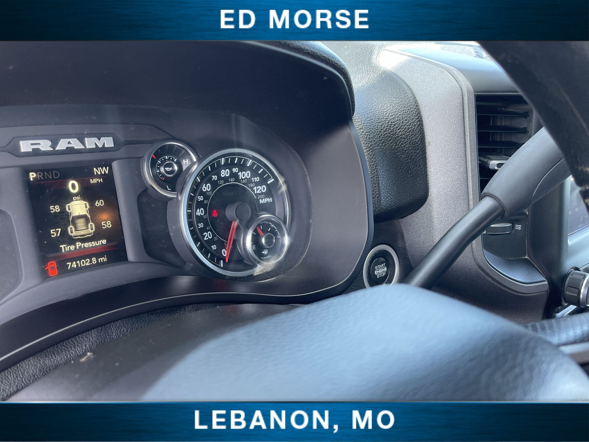 2024 RAM 2500 Tradesman