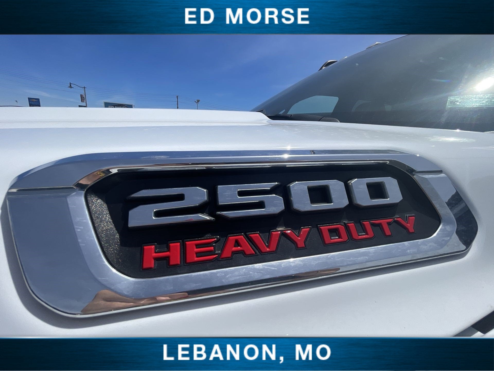 2024 RAM 2500 Tradesman