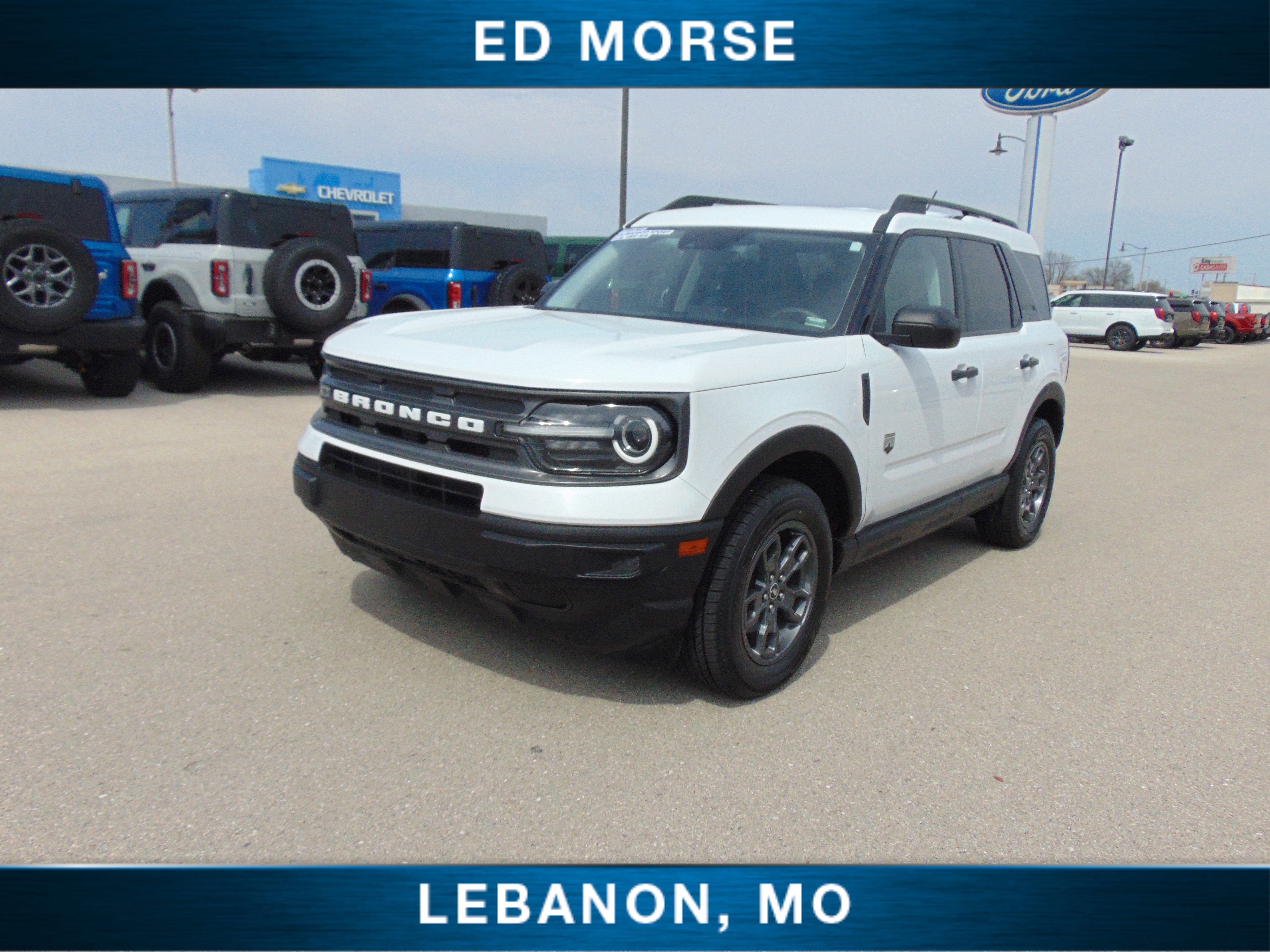 2024 Ford Bronco Sport Big Bend