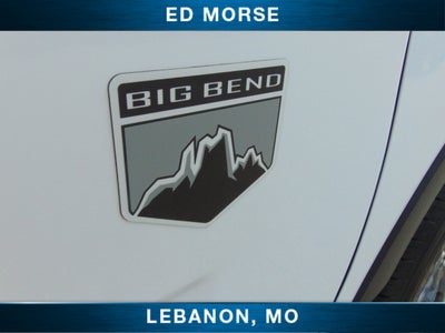 2024 Ford Bronco Sport Big Bend