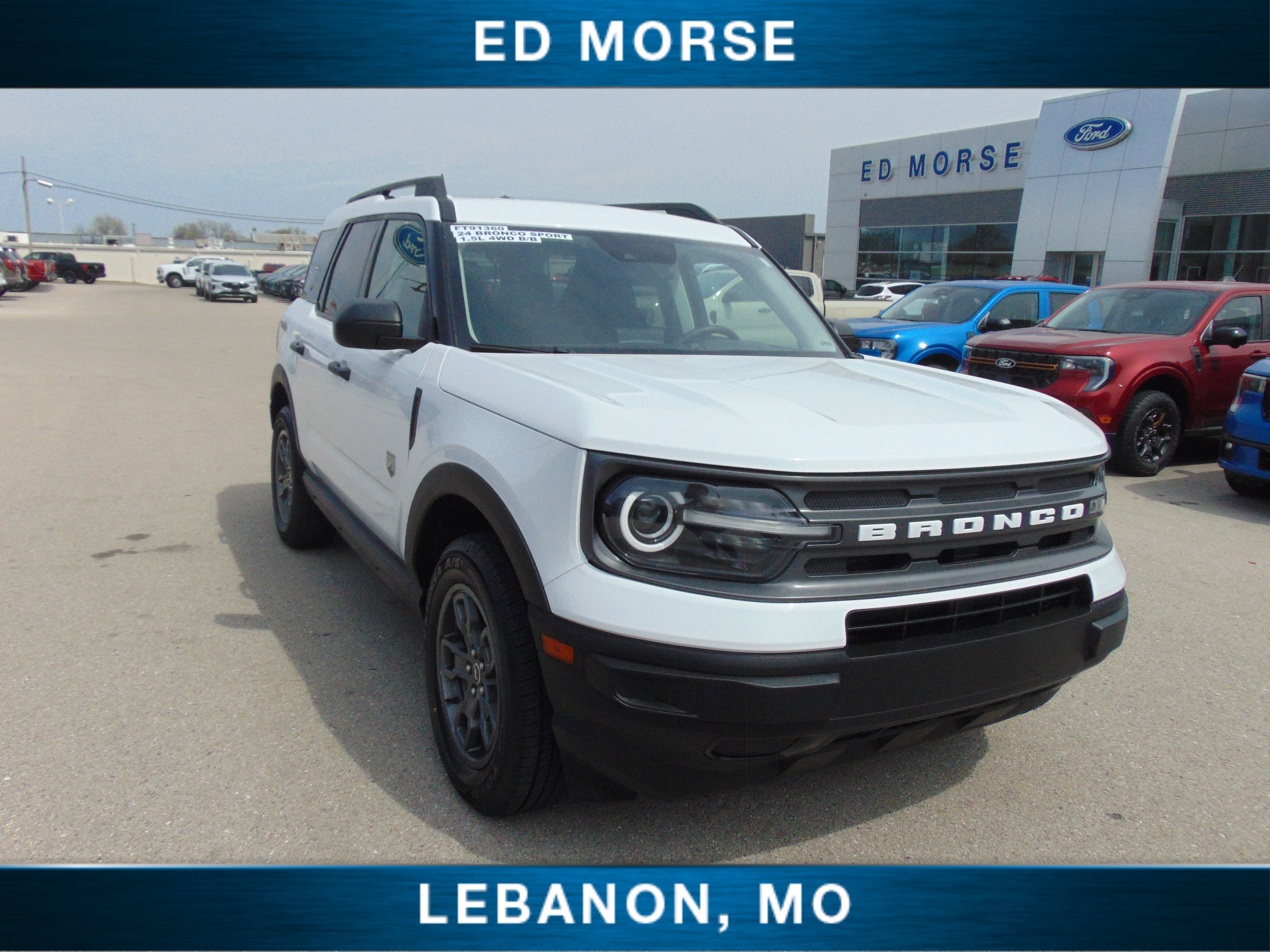 2024 Ford Bronco Sport Big Bend