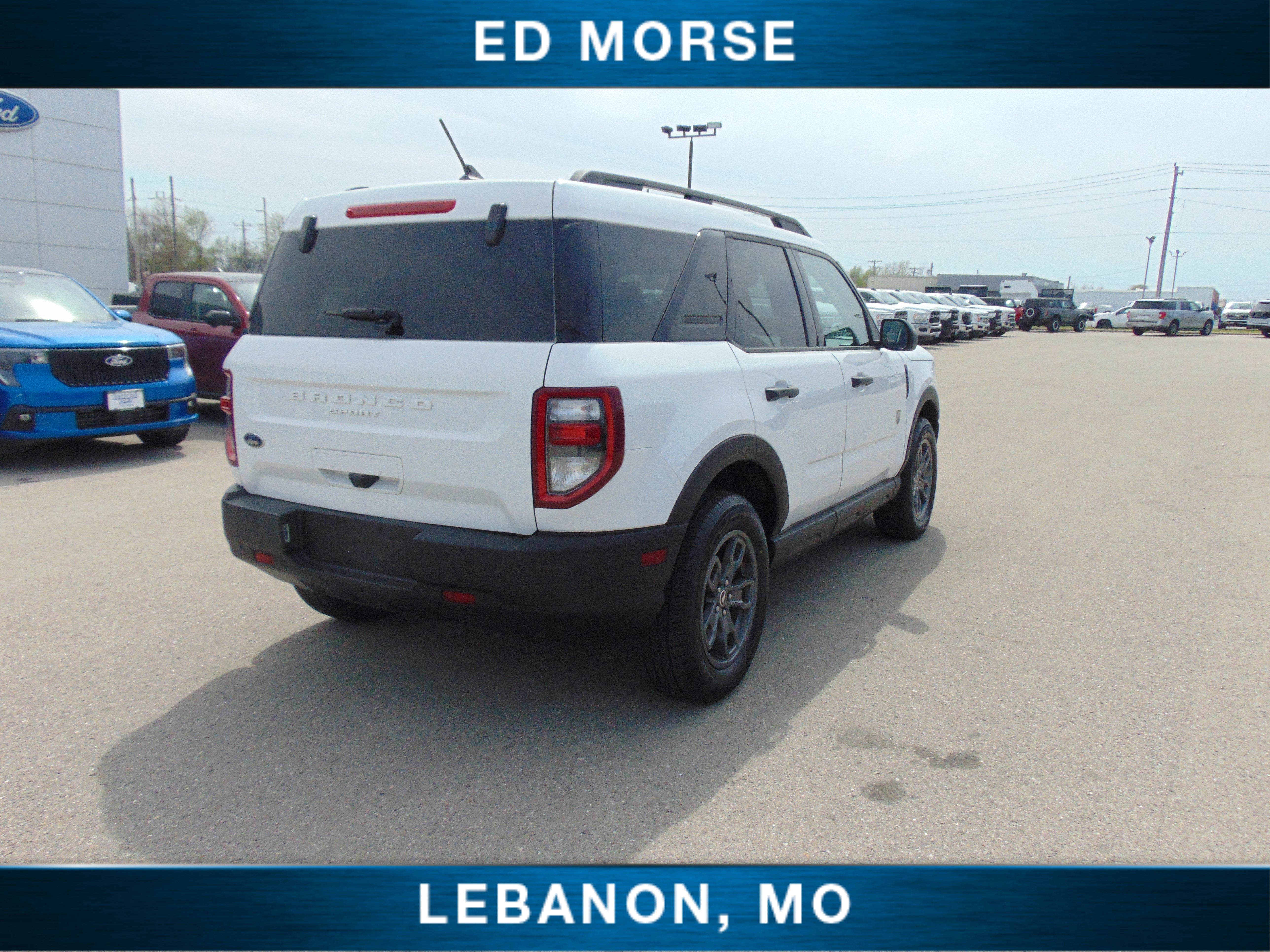 2024 Ford Bronco Sport Big Bend