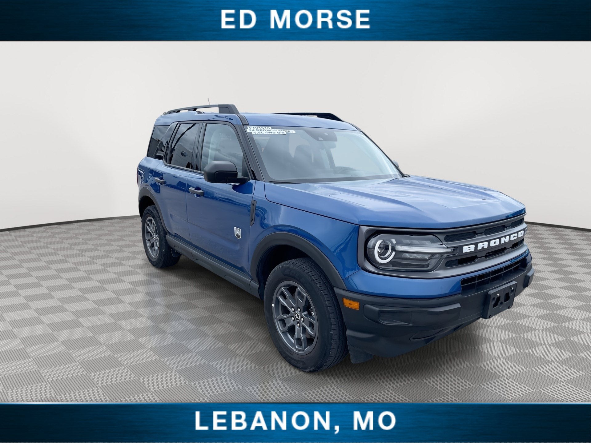 2024 Ford Bronco Sport Big Bend