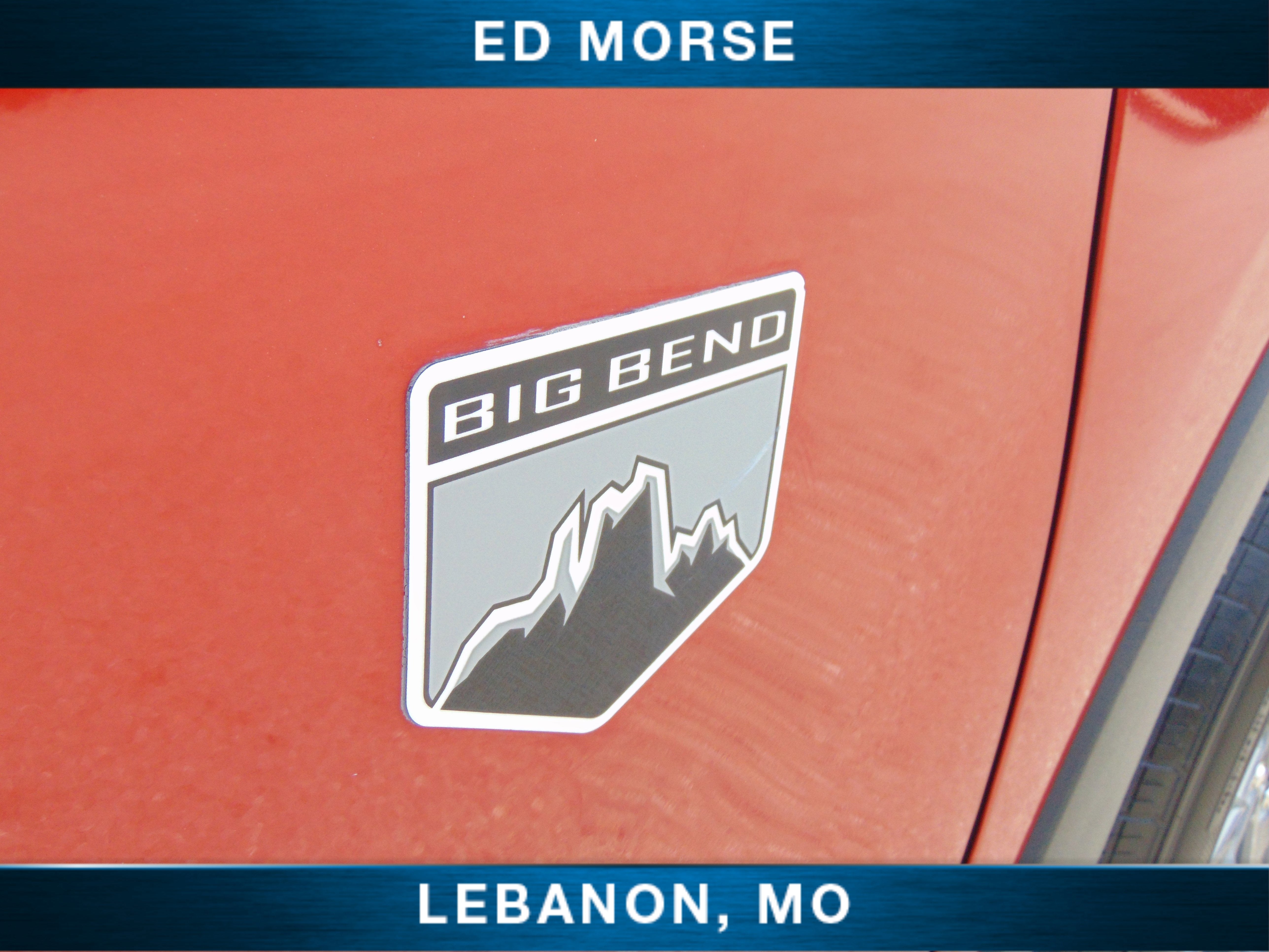 2024 Ford Bronco Sport Big Bend