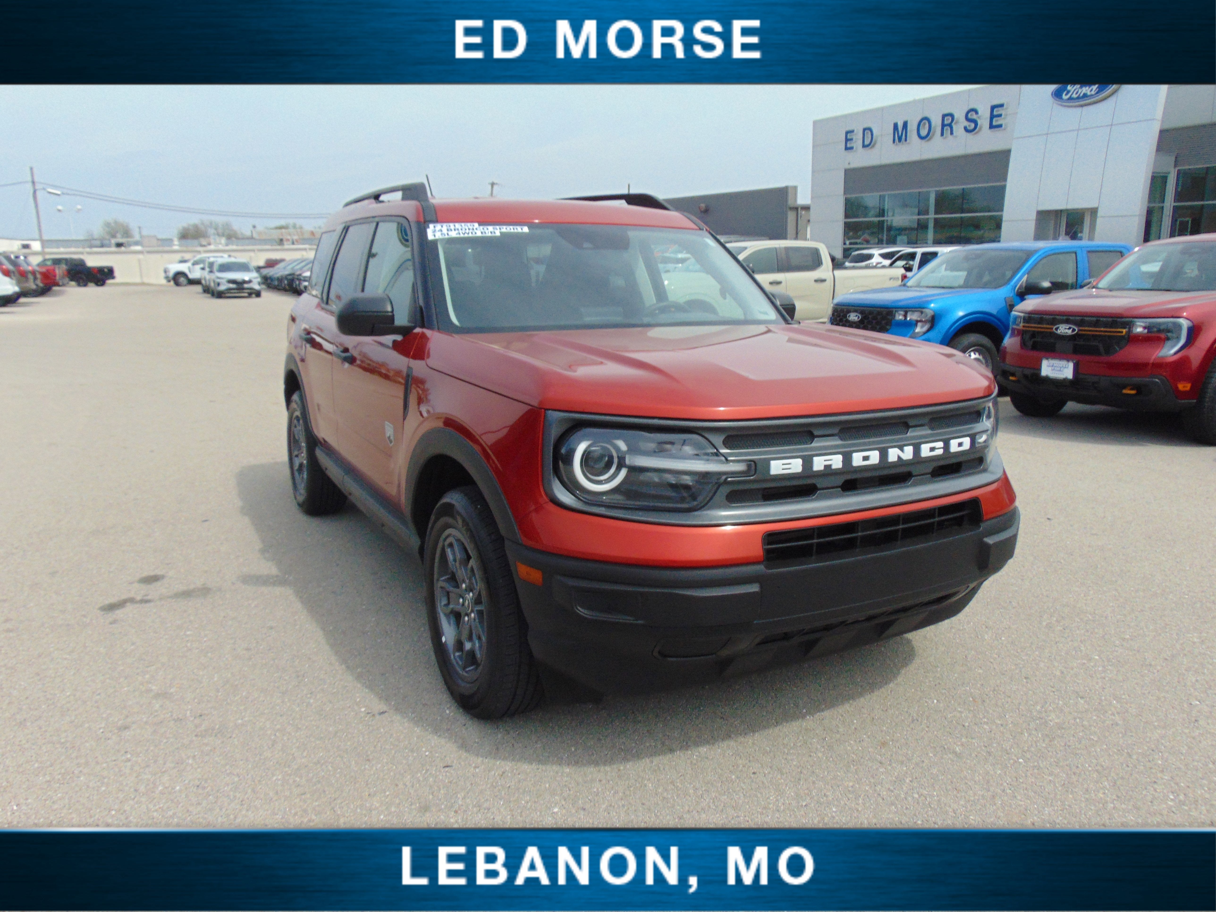 2024 Ford Bronco Sport Big Bend