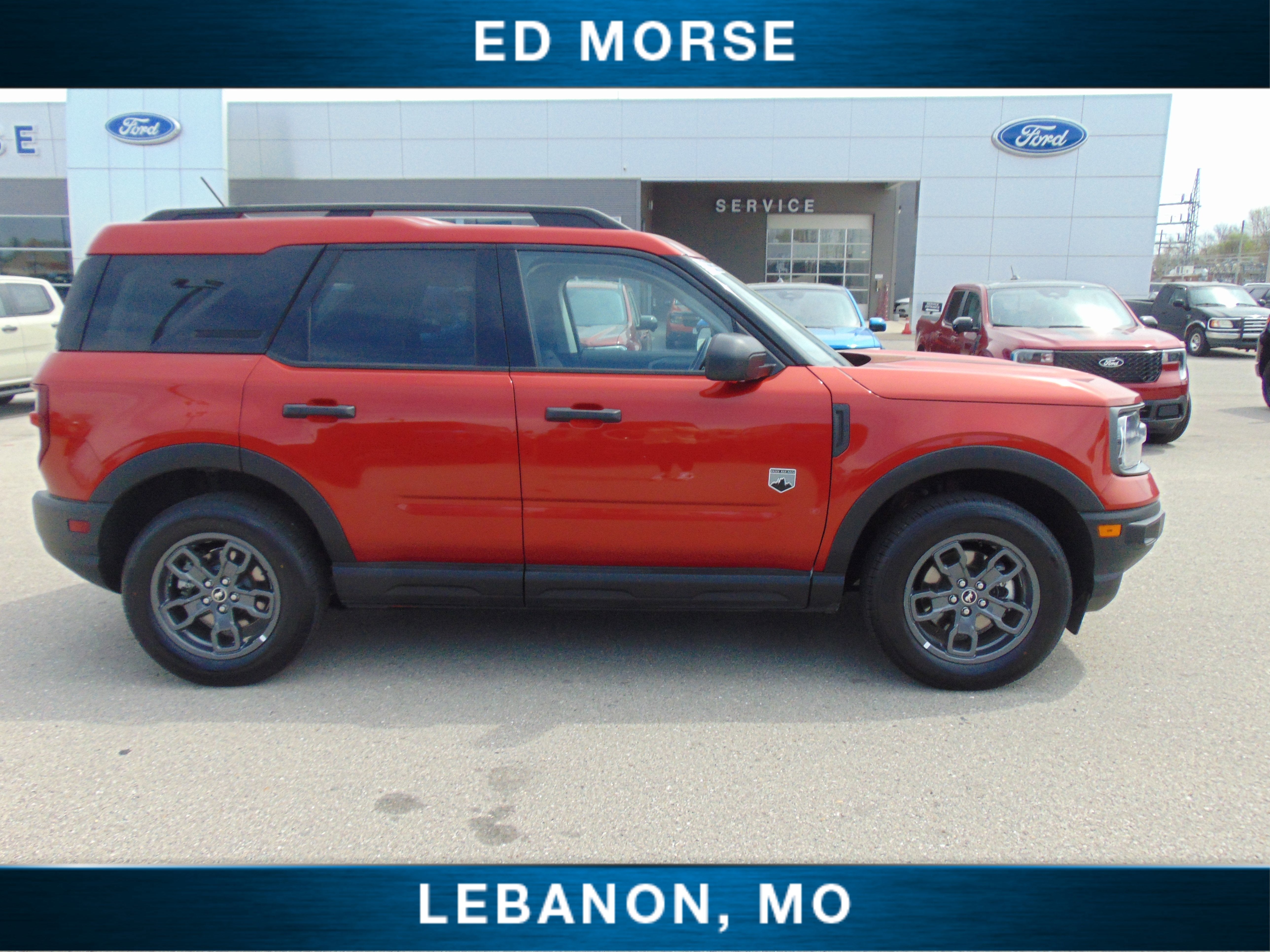 2024 Ford Bronco Sport Big Bend