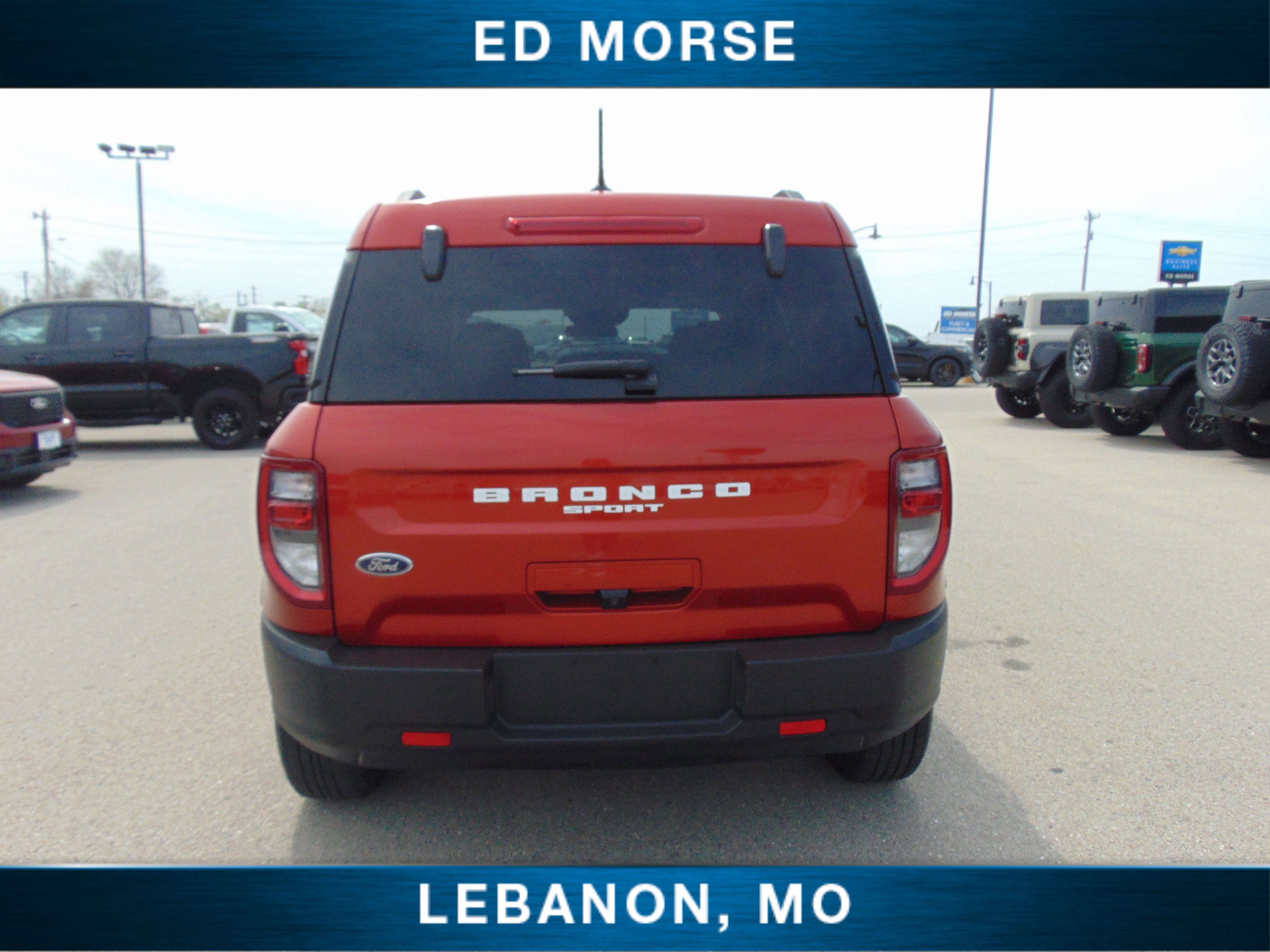 2024 Ford Bronco Sport Big Bend