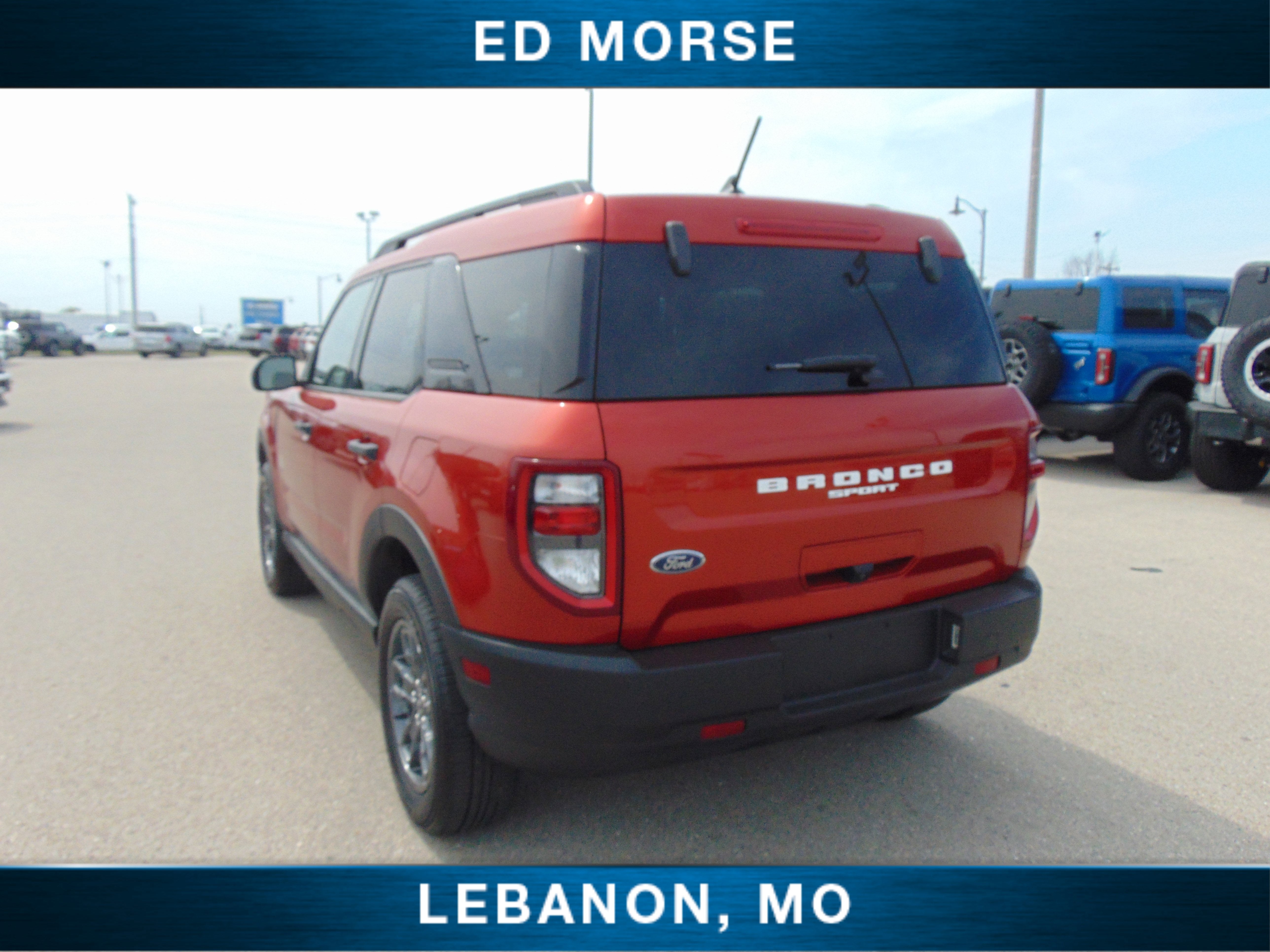 2024 Ford Bronco Sport Big Bend