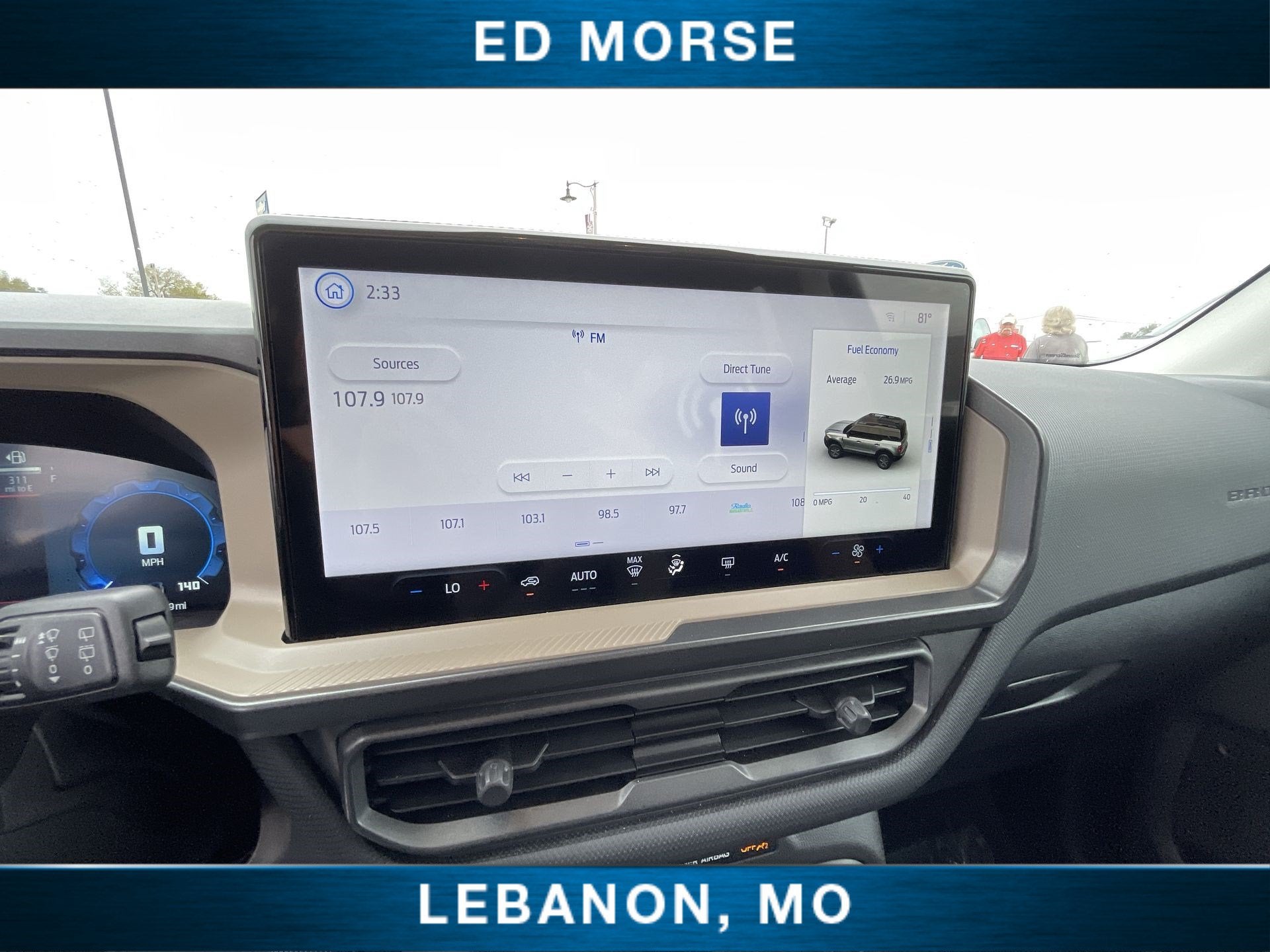 2025 Ford Bronco Sport Big Bend
