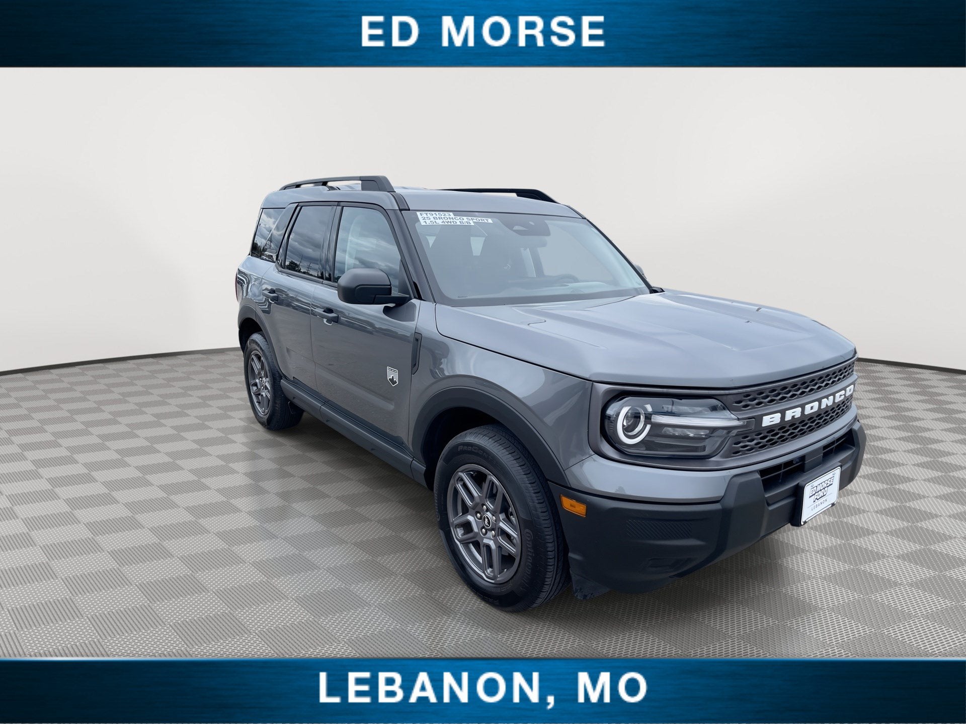 2025 Ford Bronco Sport Big Bend