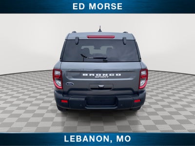 2025 Ford Bronco Sport Big Bend