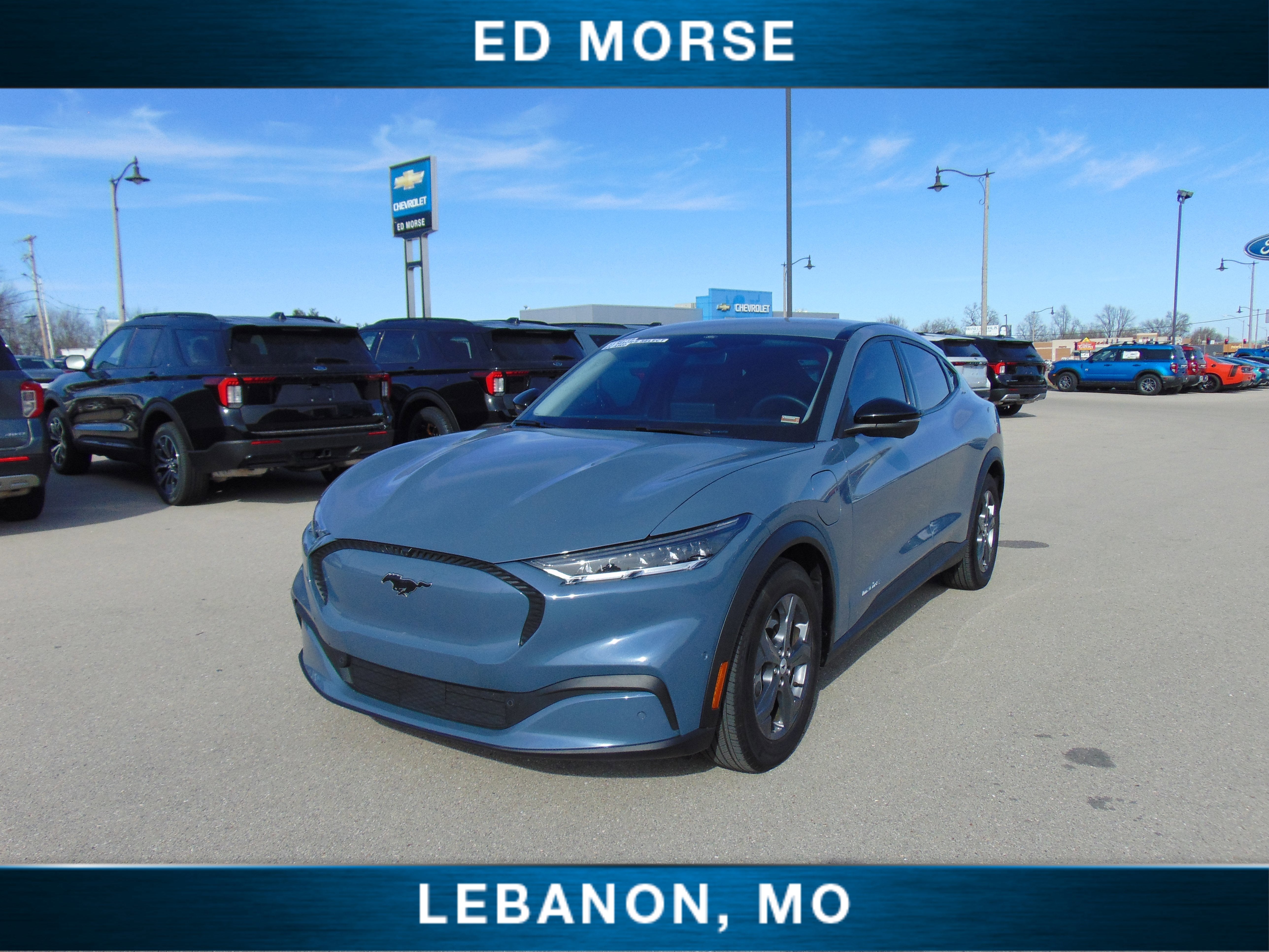 2023 Ford Mustang Mach-E Select