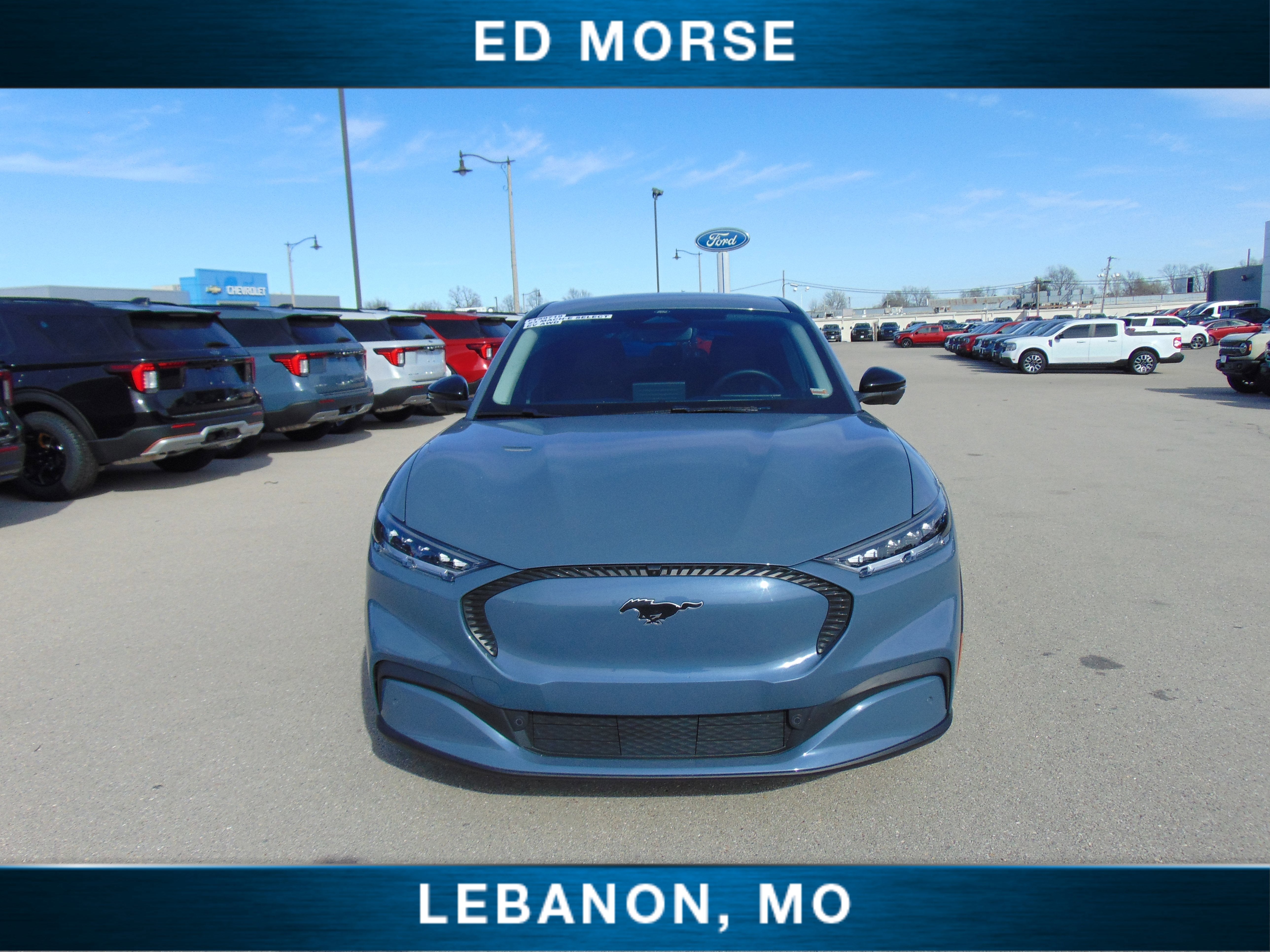 2023 Ford Mustang Mach-E Select