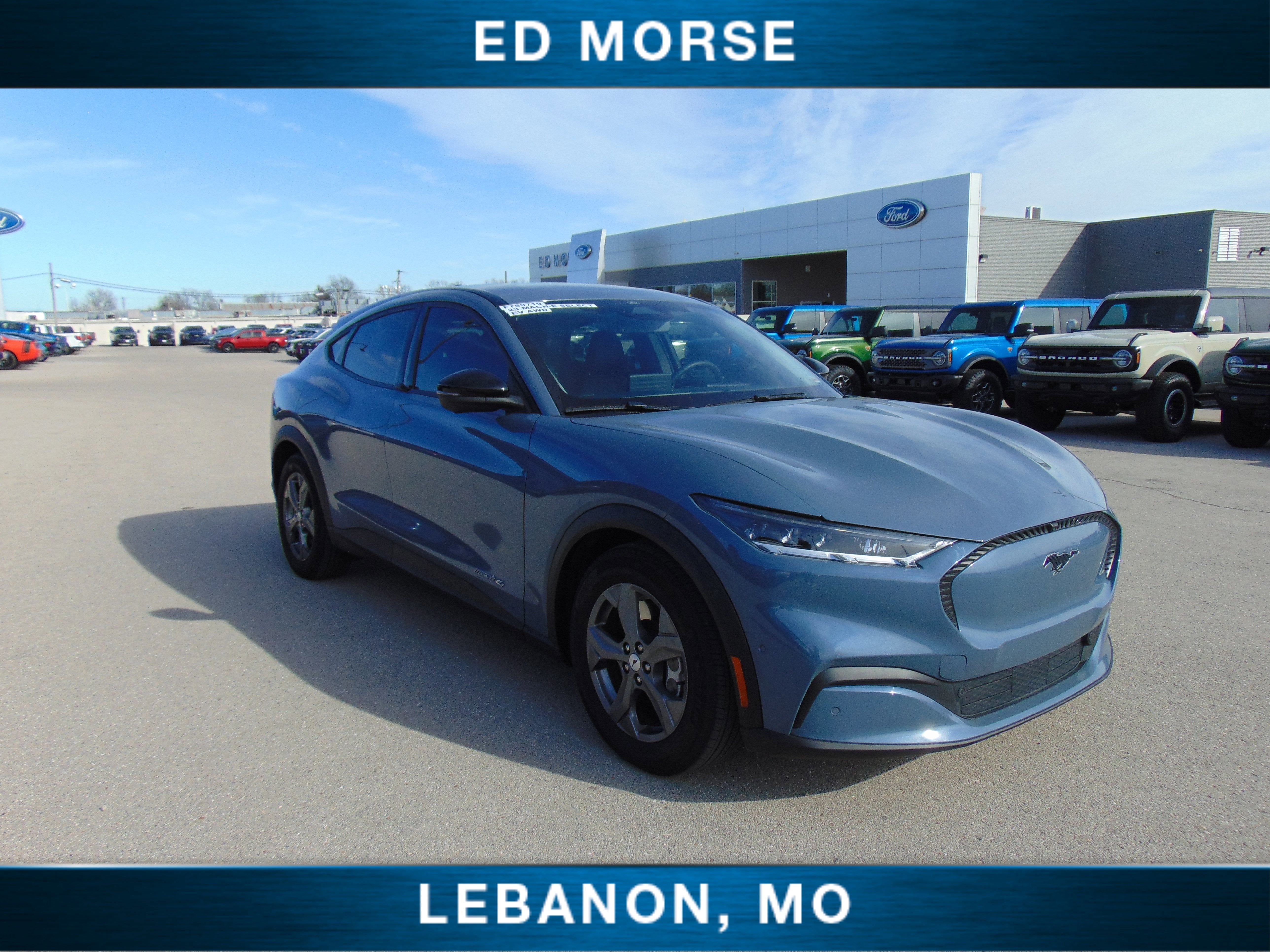 2023 Ford Mustang Mach-E Select