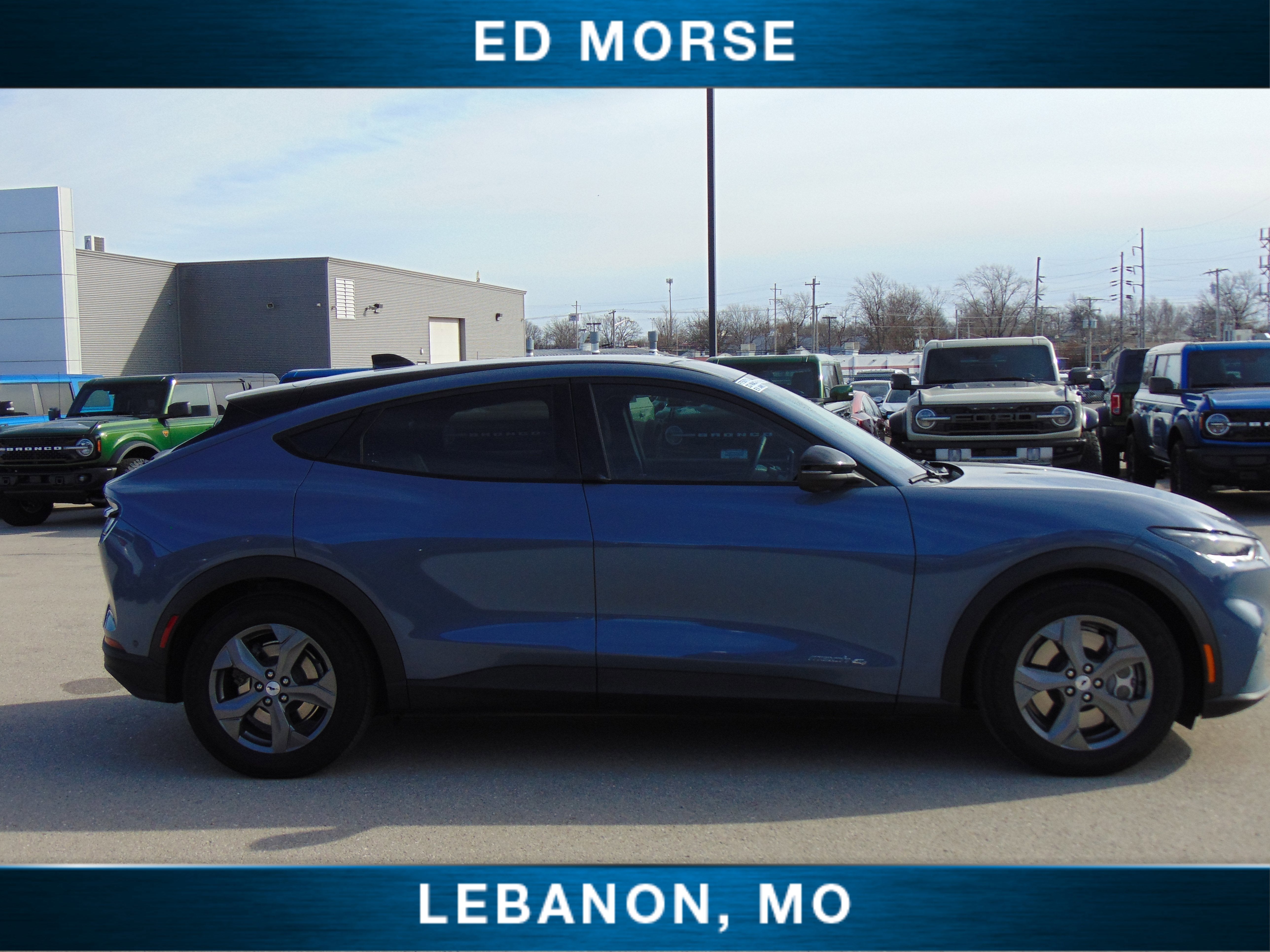 2023 Ford Mustang Mach-E Select