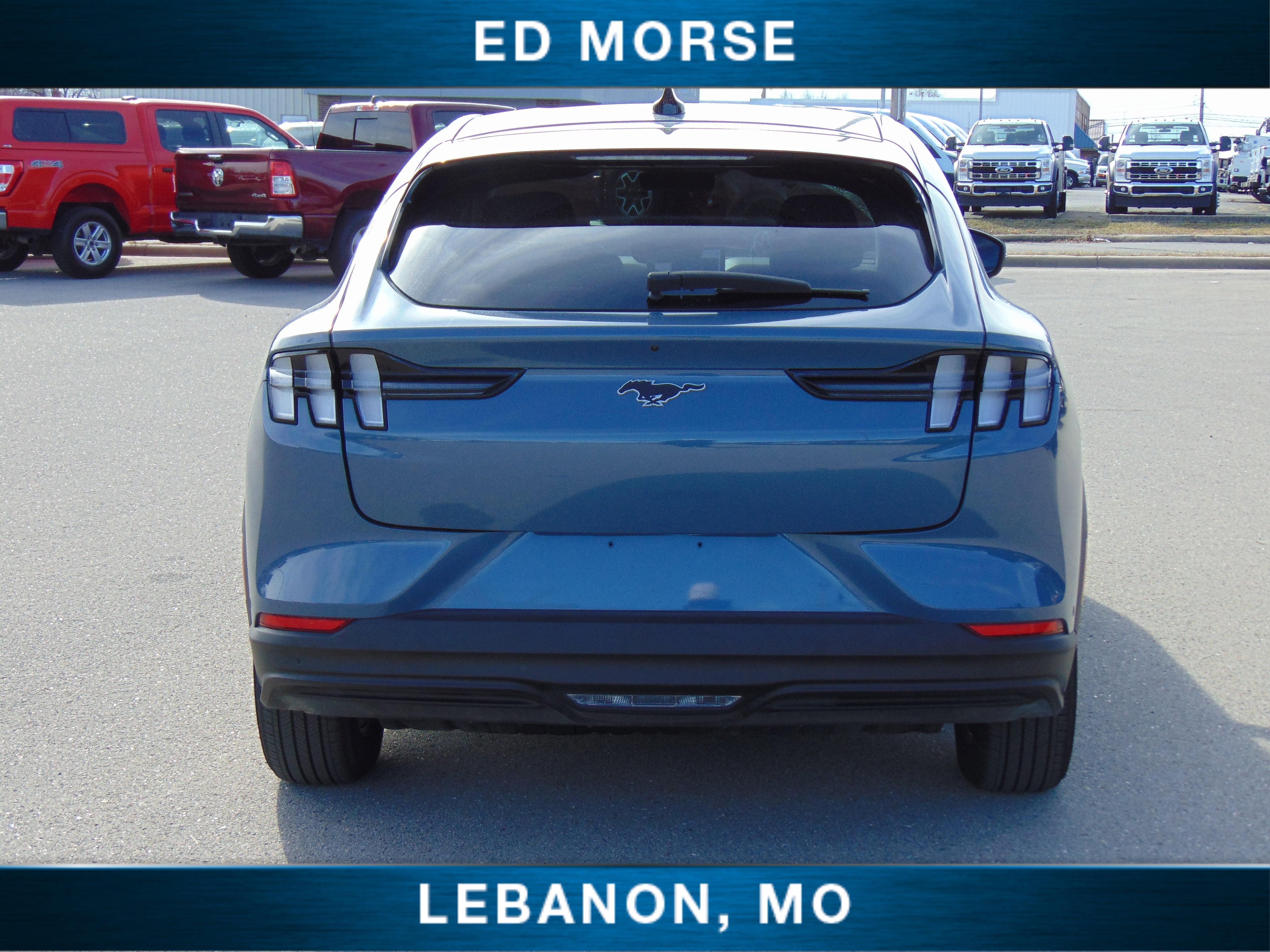 2023 Ford Mustang Mach-E Select