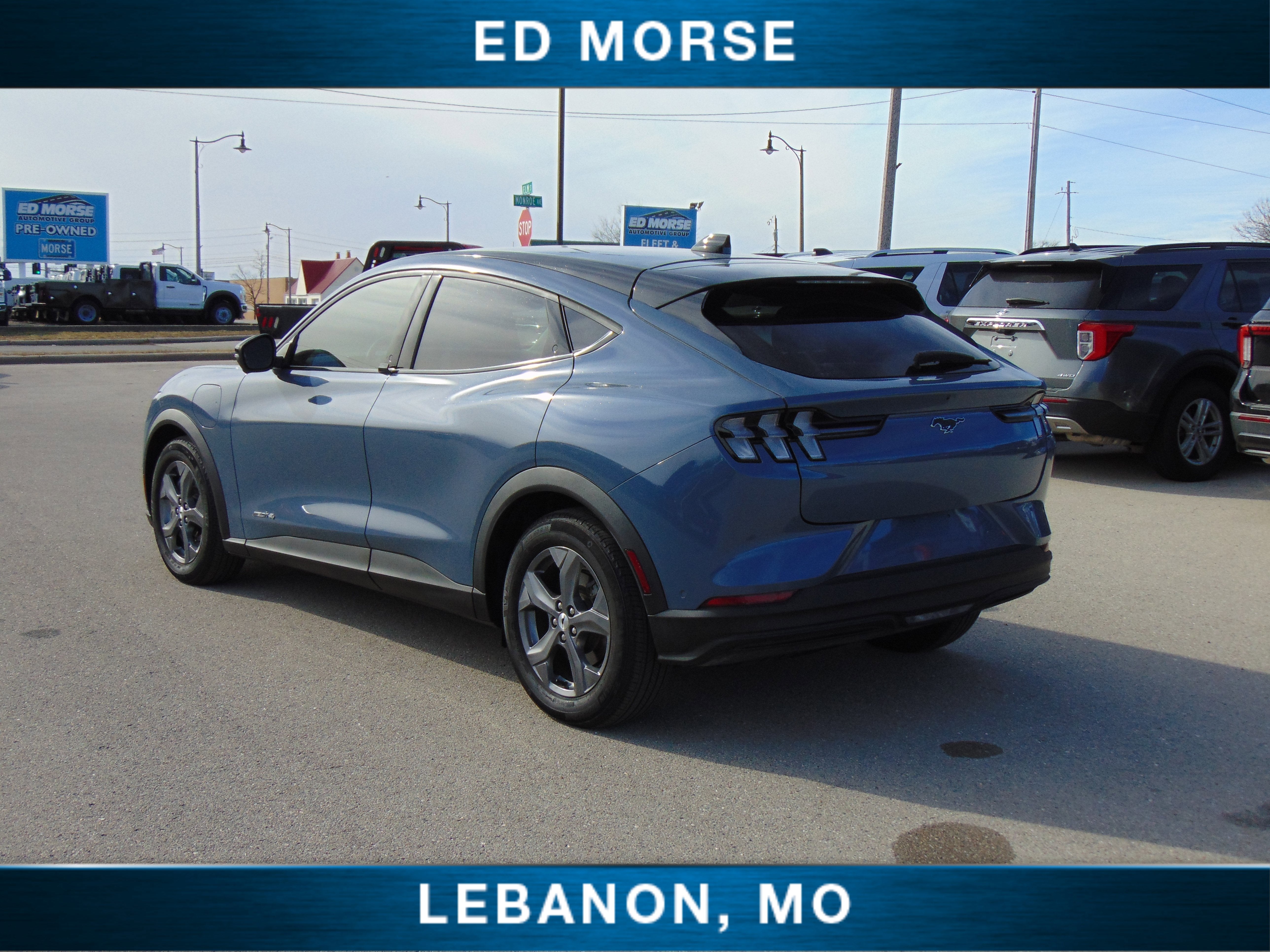 2023 Ford Mustang Mach-E Select