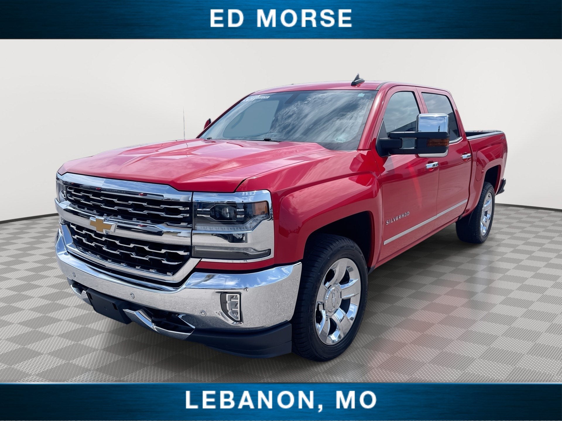 2018 Chevrolet Silverado 1500 LTZ