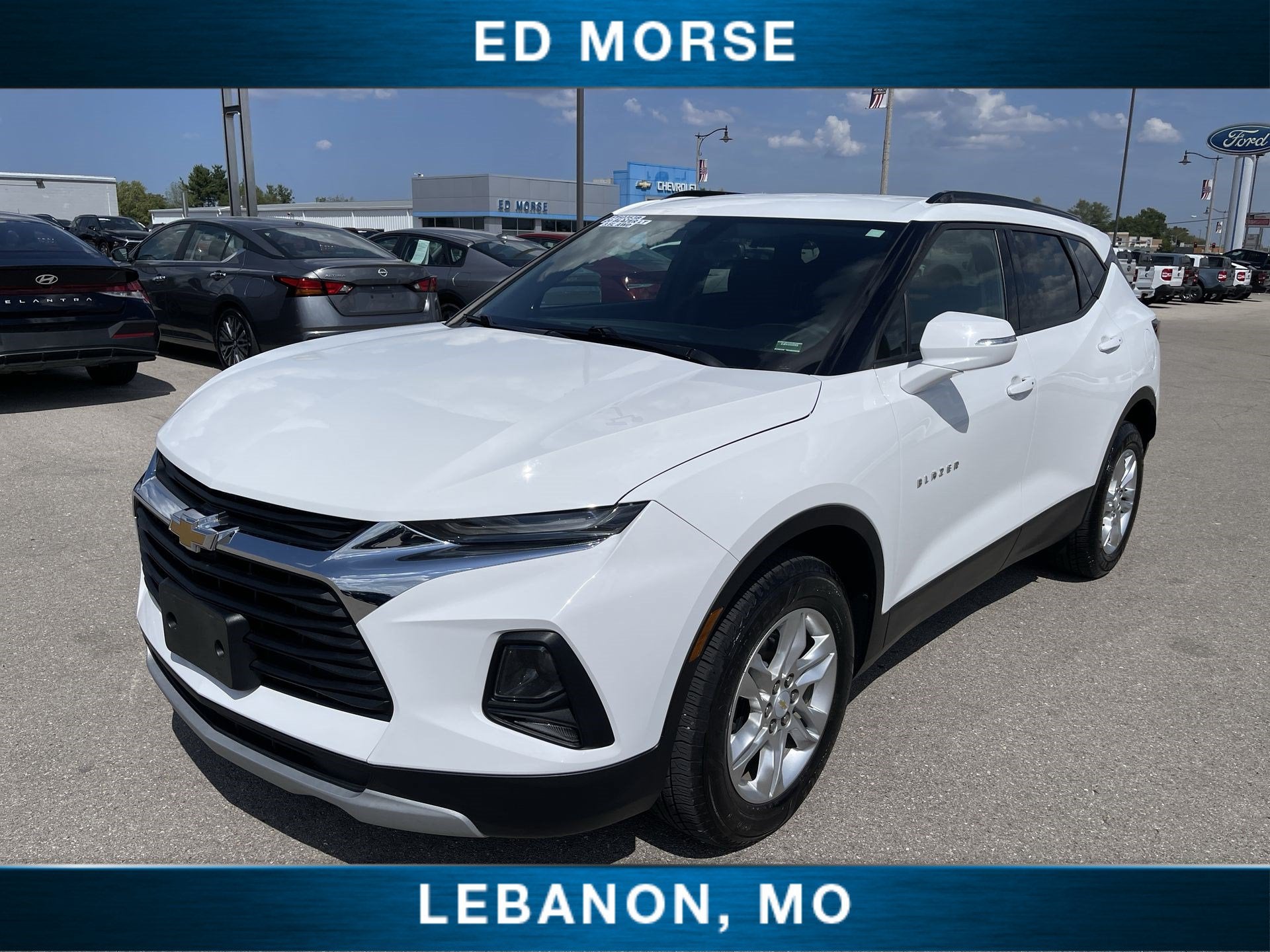 2020 Chevrolet Blazer