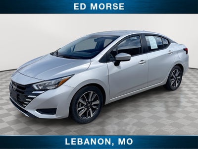 2025 Nissan Versa SV