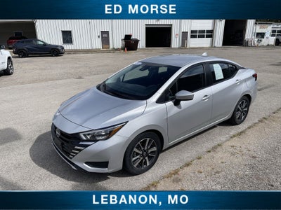2025 Nissan Versa SV