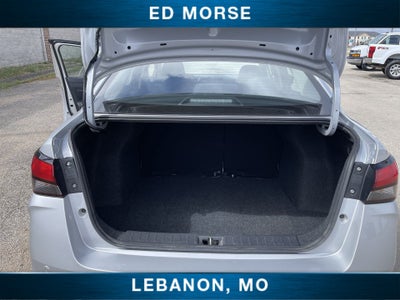 2025 Nissan Versa SV