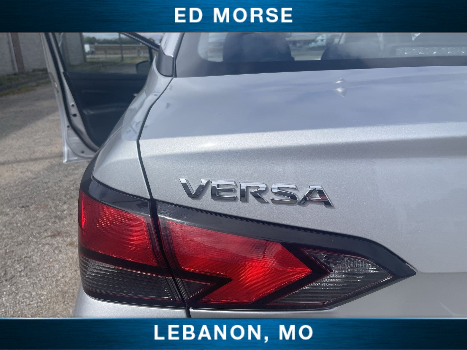 2025 Nissan Versa SV