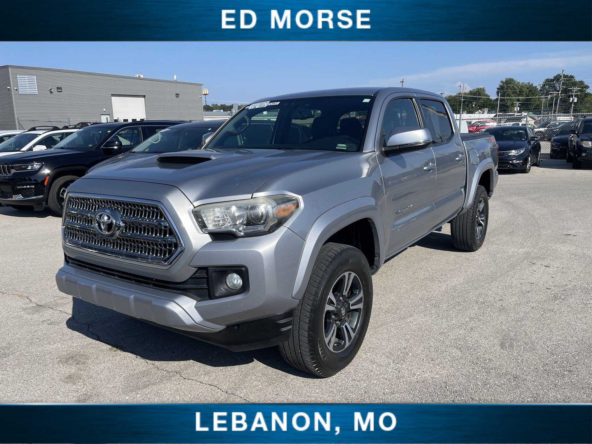 2017 Toyota Tacoma TRD Sport