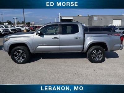 2017 Toyota Tacoma TRD Sport