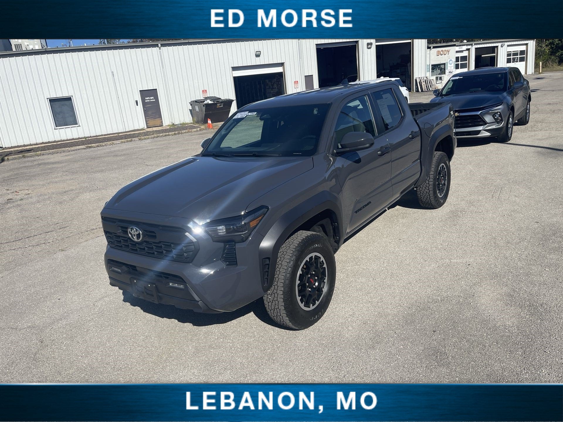 2025 Toyota Tacoma 4WD TRD Off Road