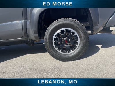 2025 Toyota Tacoma 4WD TRD Off Road