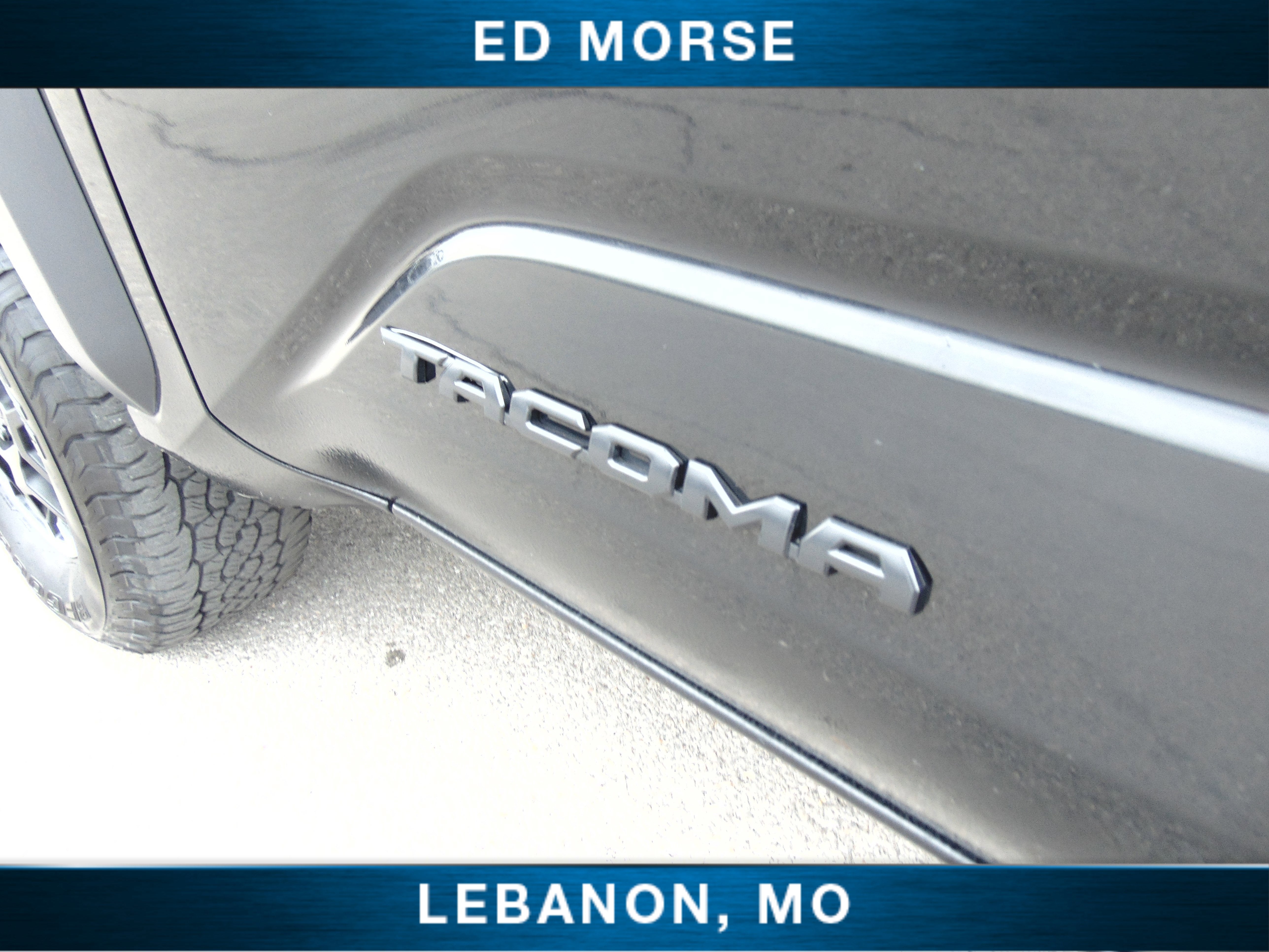 2024 Toyota Tacoma 4WD TRD Off-Road