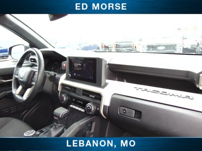 2024 Toyota Tacoma 4WD TRD Off-Road