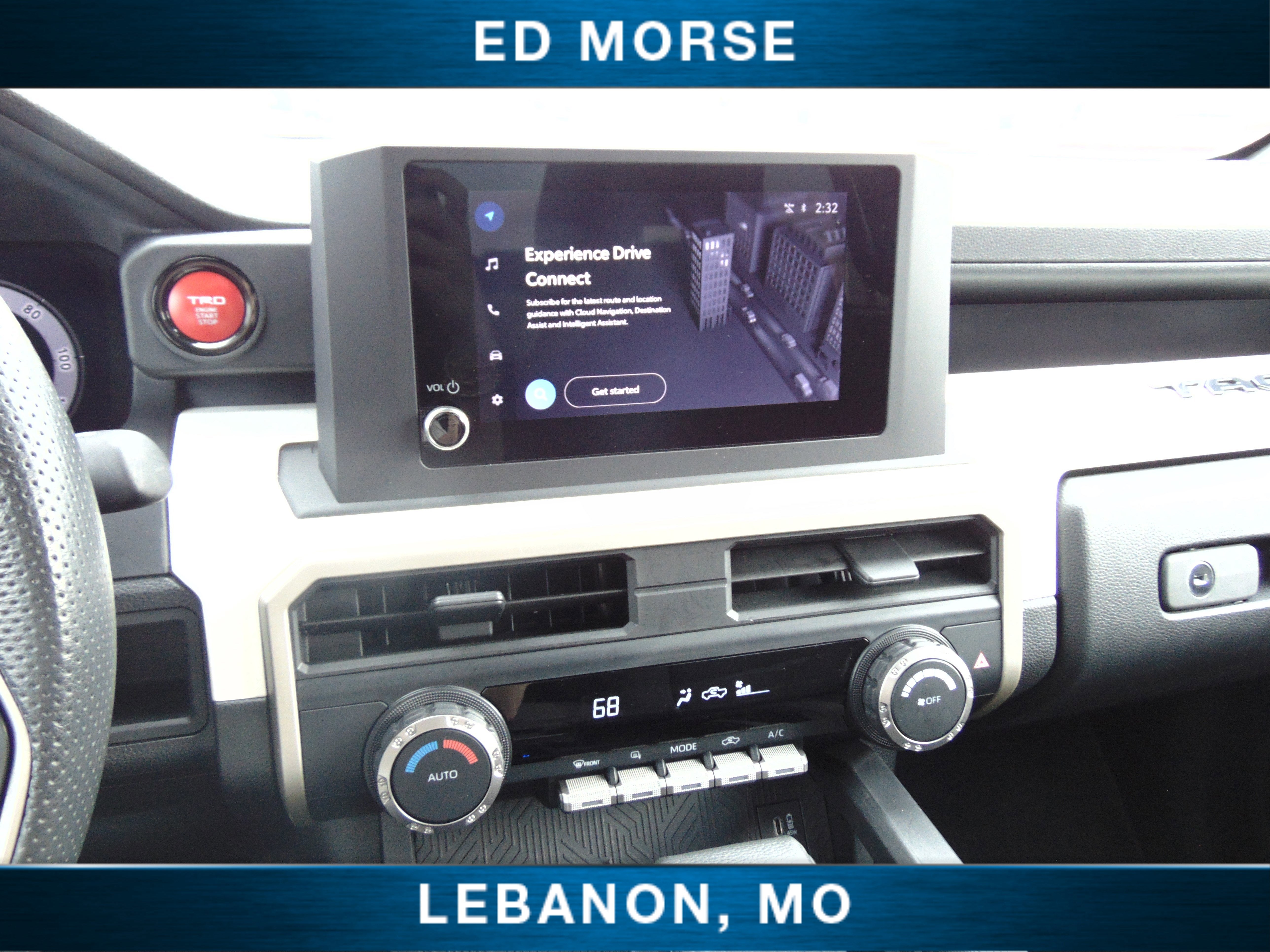 2024 Toyota Tacoma 4WD TRD Off-Road