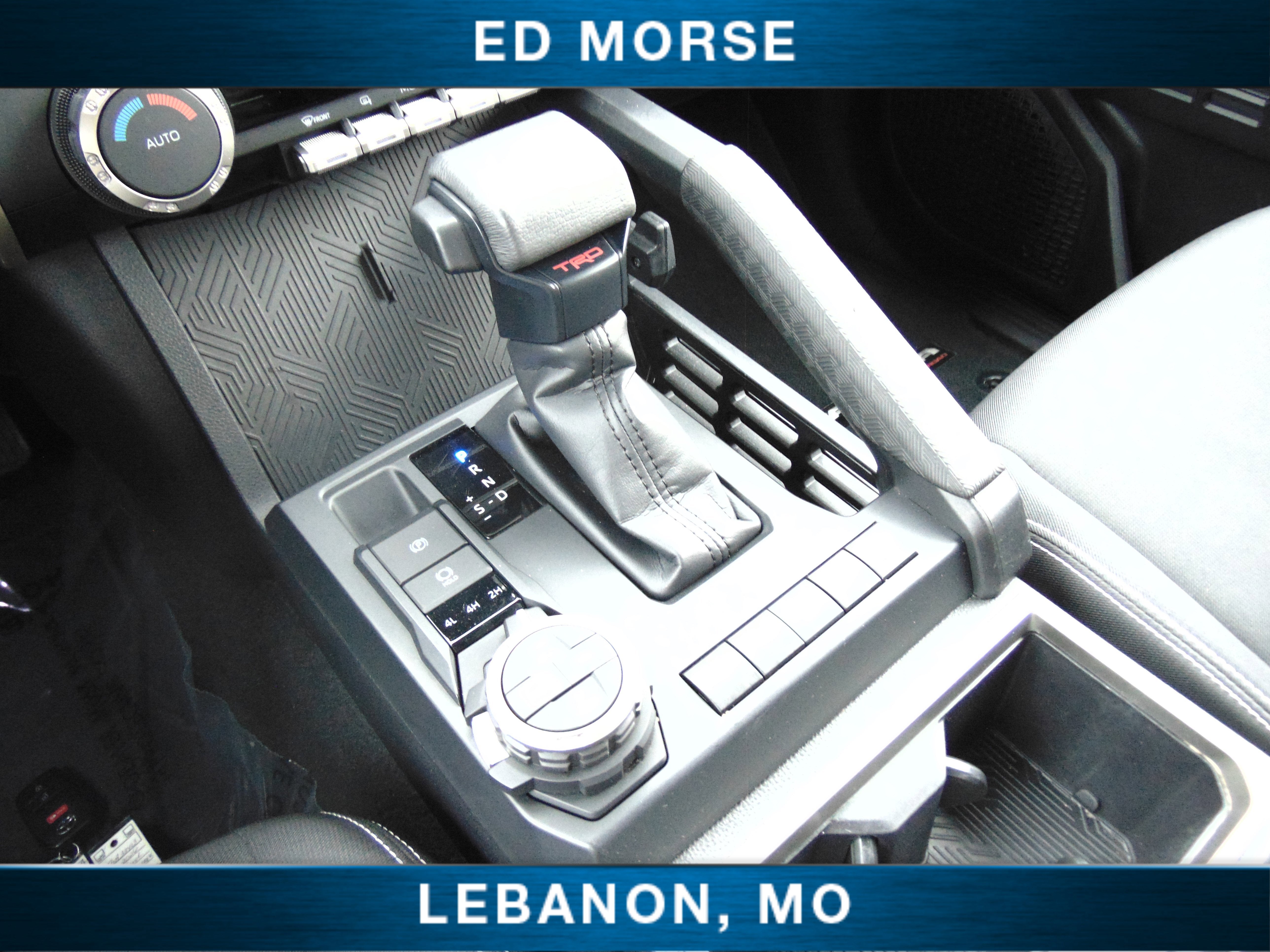 2024 Toyota Tacoma 4WD TRD Off-Road