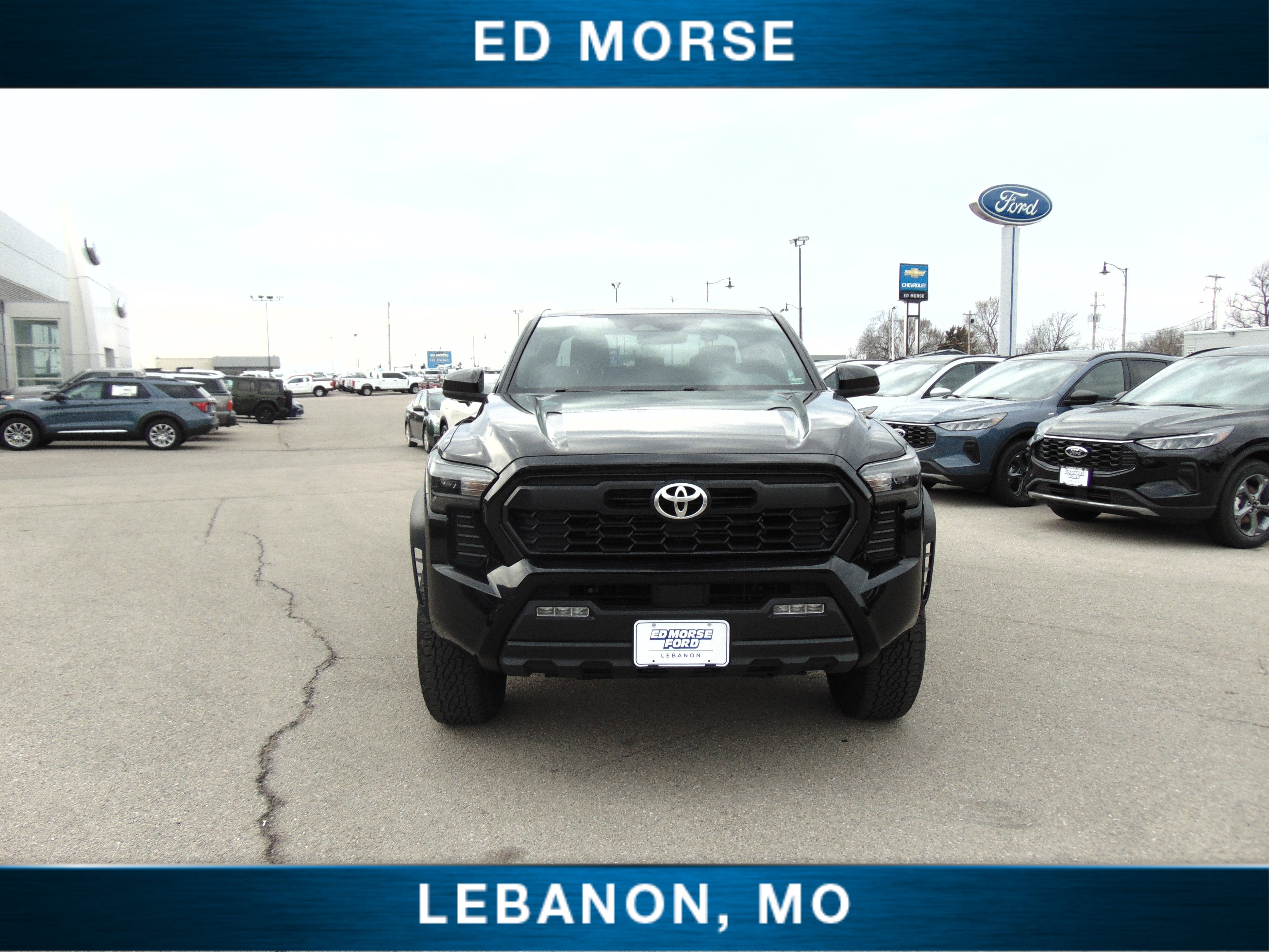 2024 Toyota Tacoma 4WD TRD Off-Road