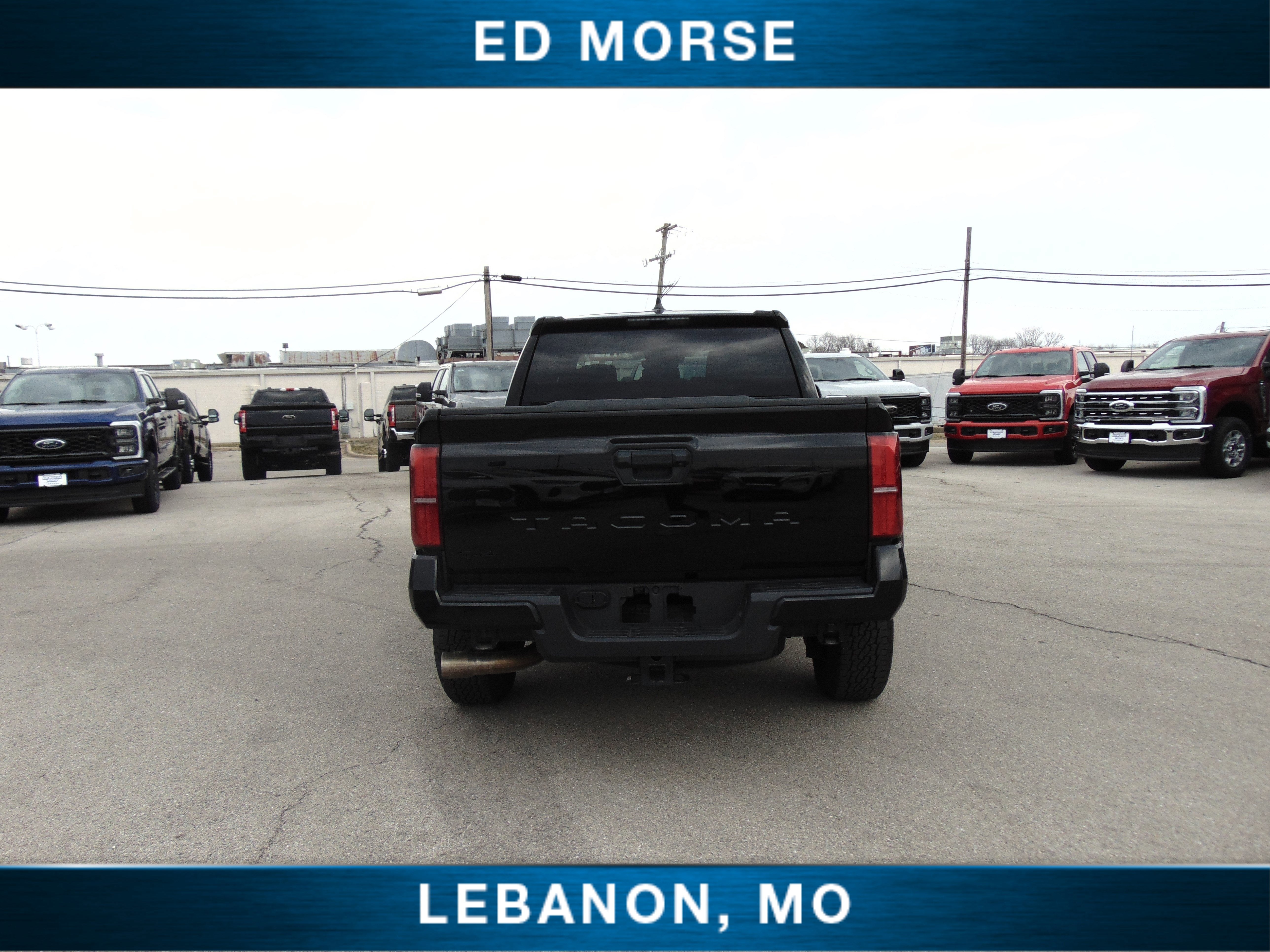 2024 Toyota Tacoma 4WD TRD Off-Road