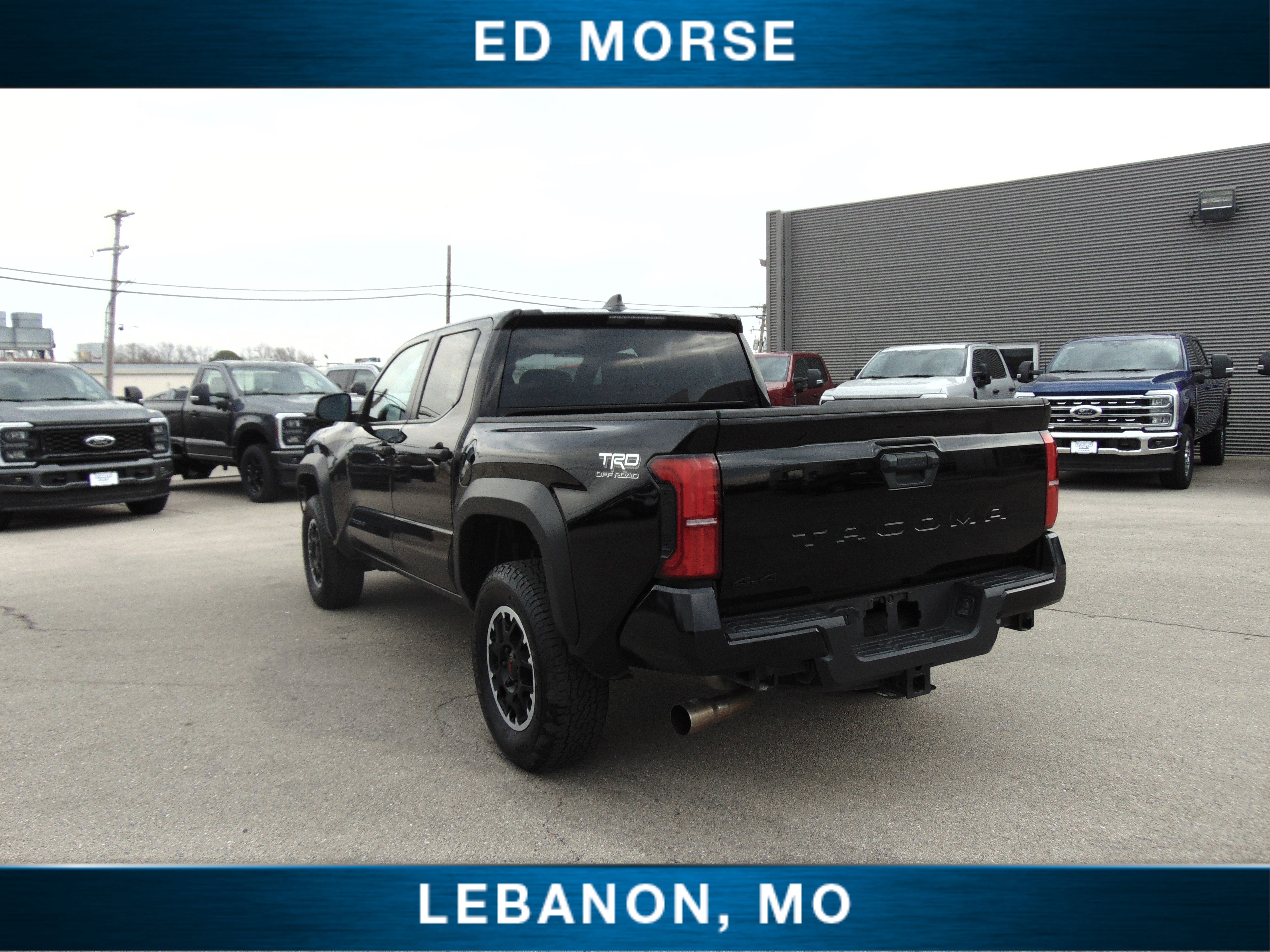 2024 Toyota Tacoma 4WD TRD Off-Road