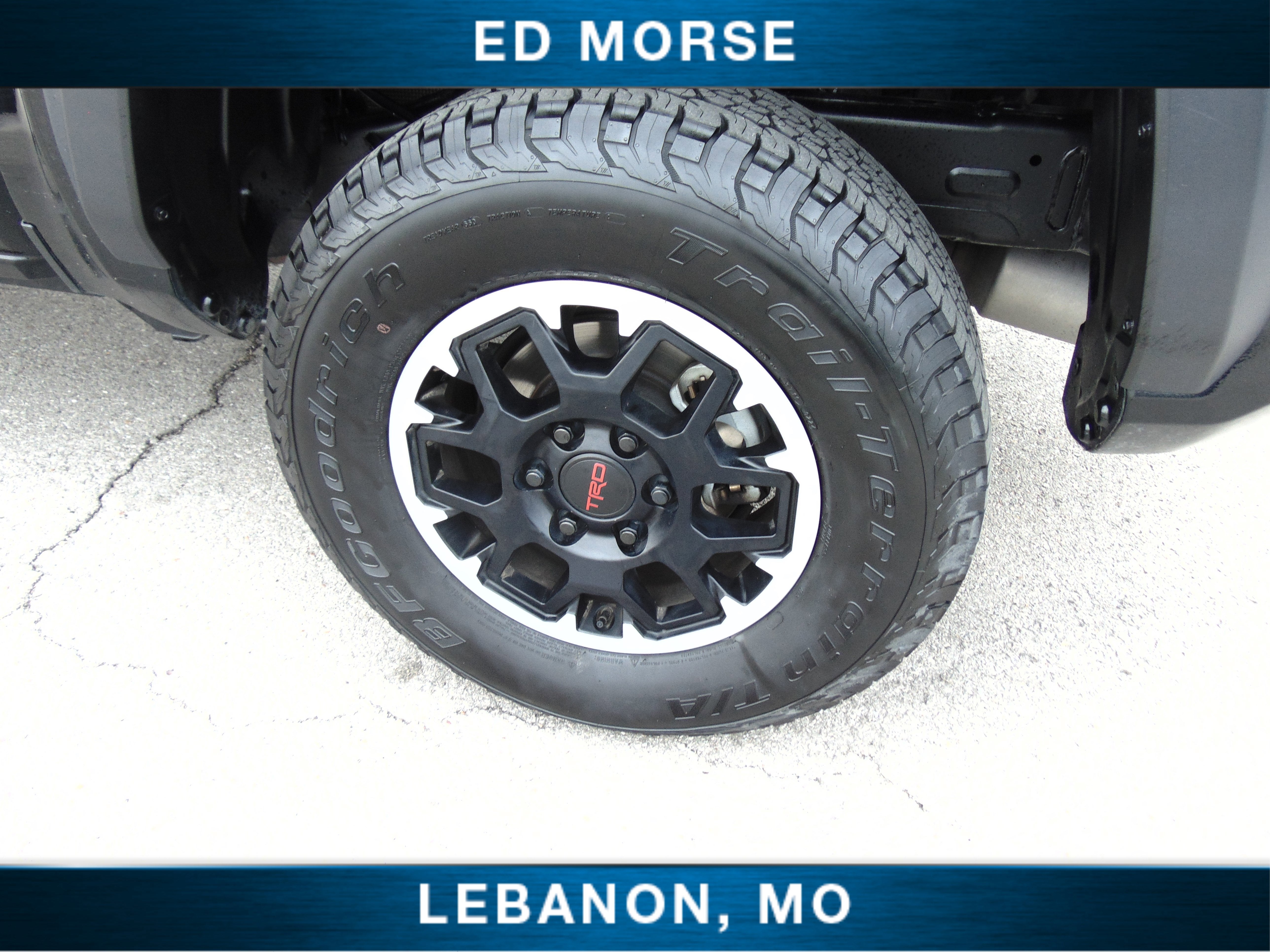 2024 Toyota Tacoma 4WD TRD Off-Road