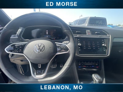 2024 Volkswagen Tiguan SE R-Line Black