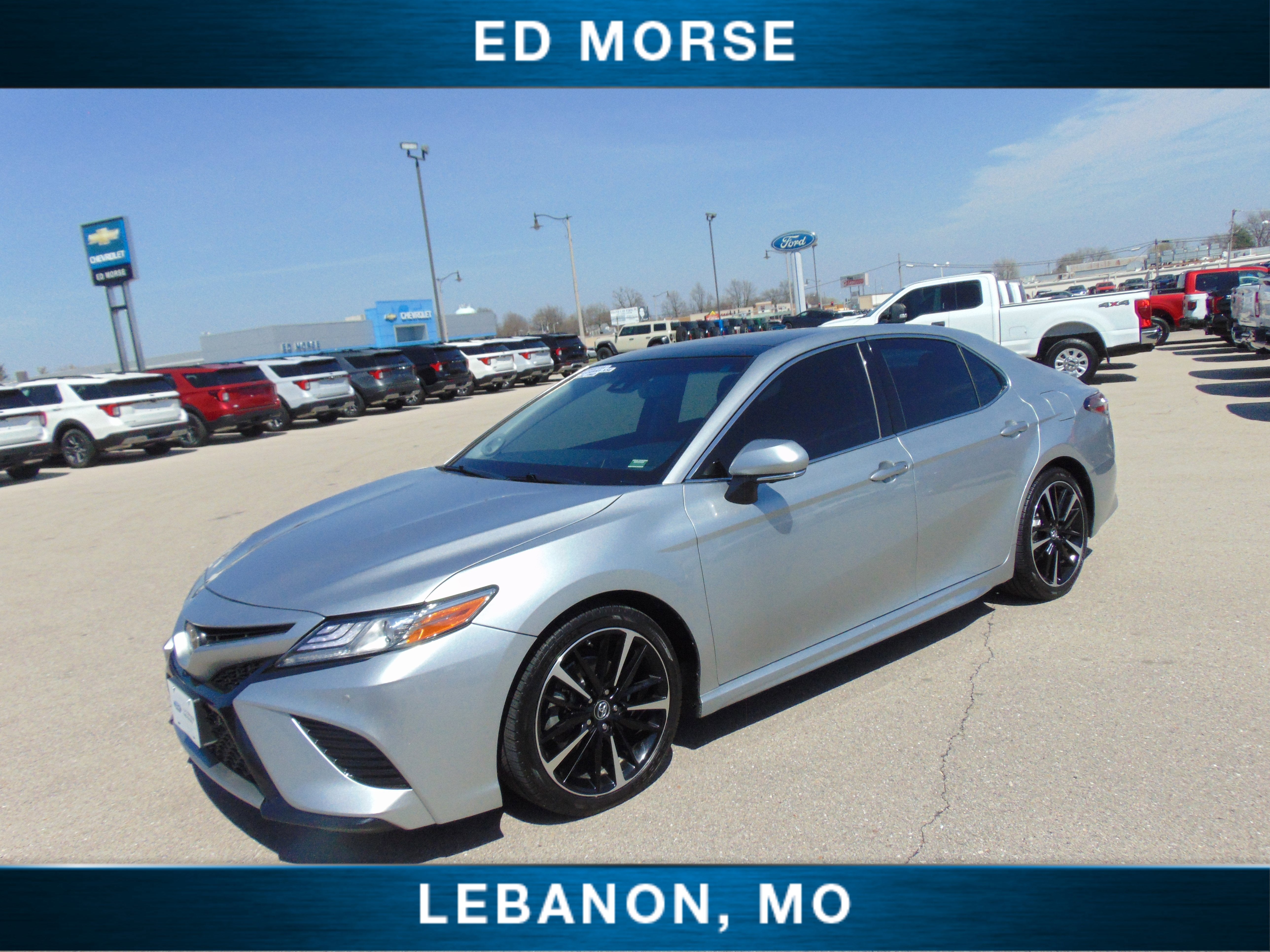 2018 Toyota Camry XSE V6