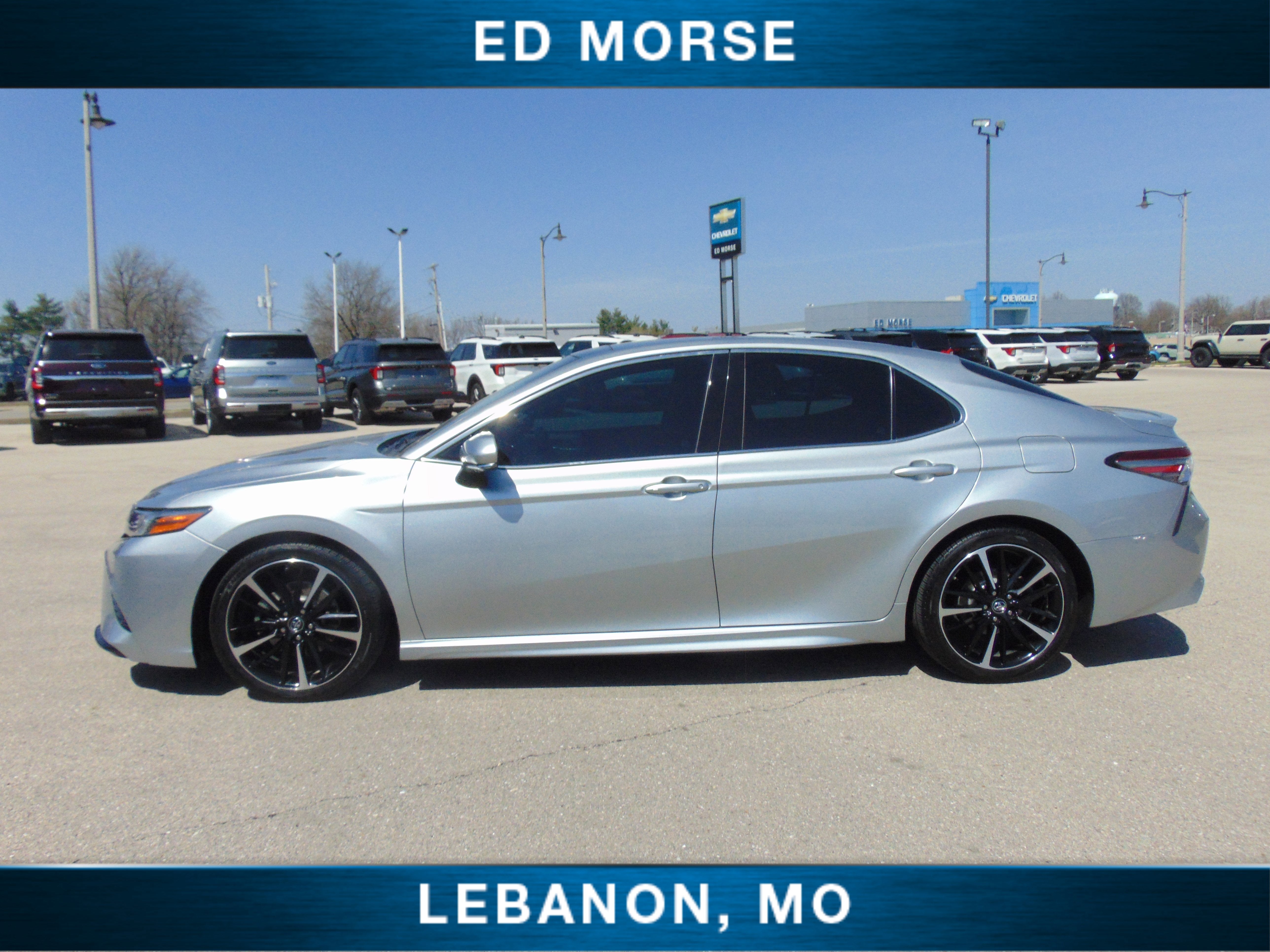 2018 Toyota Camry XSE V6