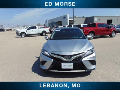 2018 Toyota Camry XSE V6