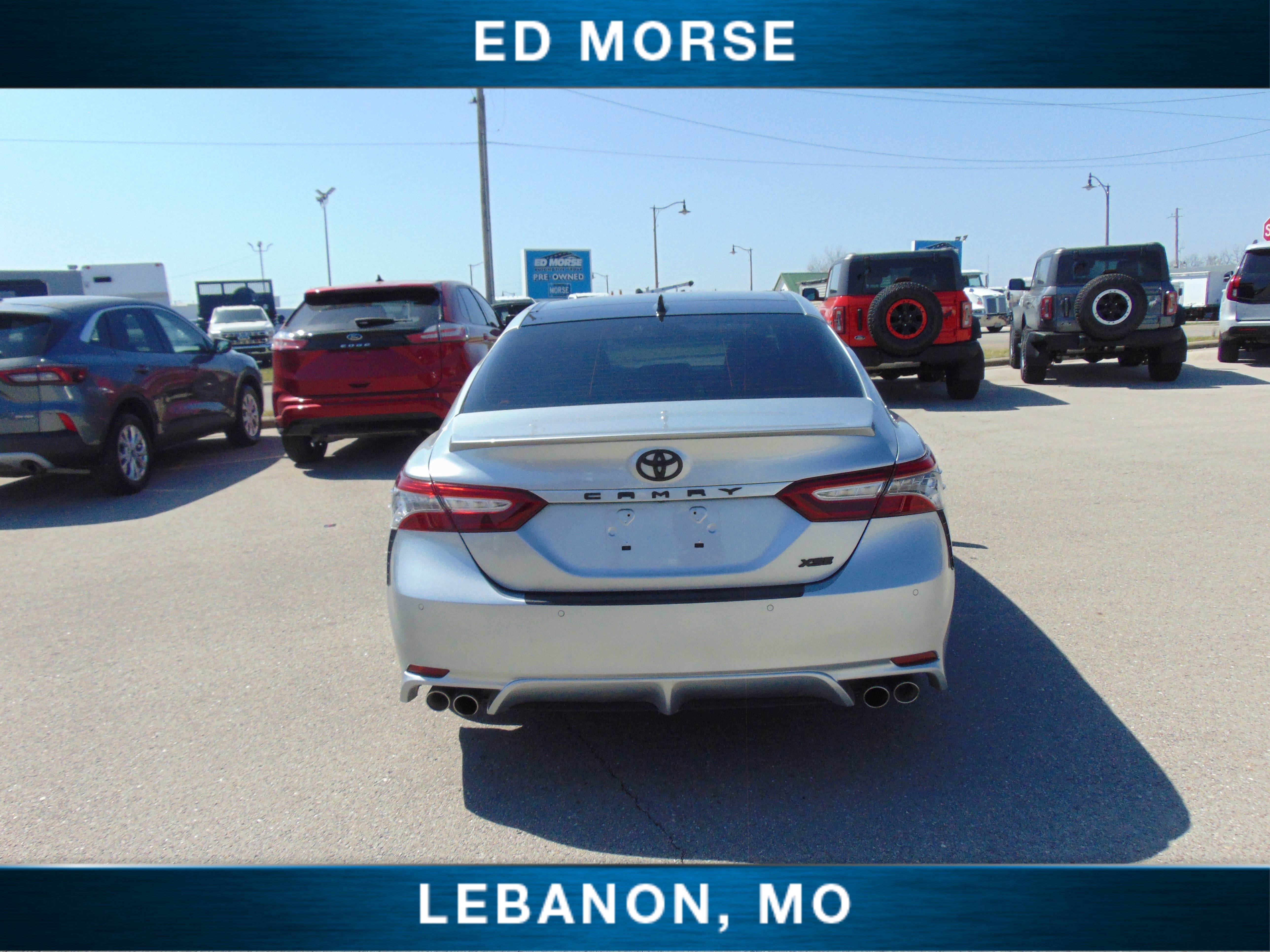 2018 Toyota Camry XSE V6