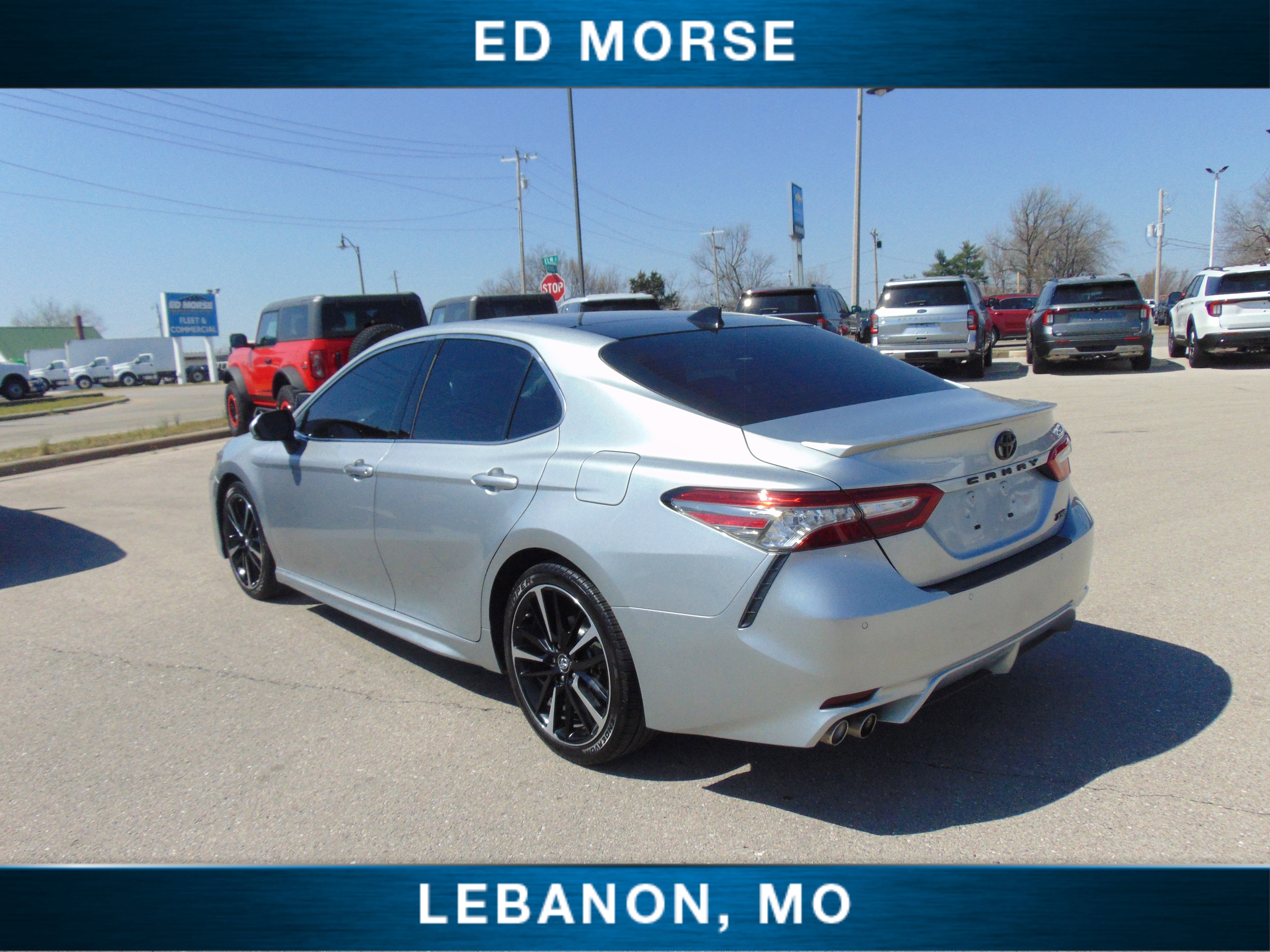 2018 Toyota Camry XSE V6