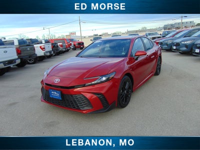 2025 Toyota Camry SE