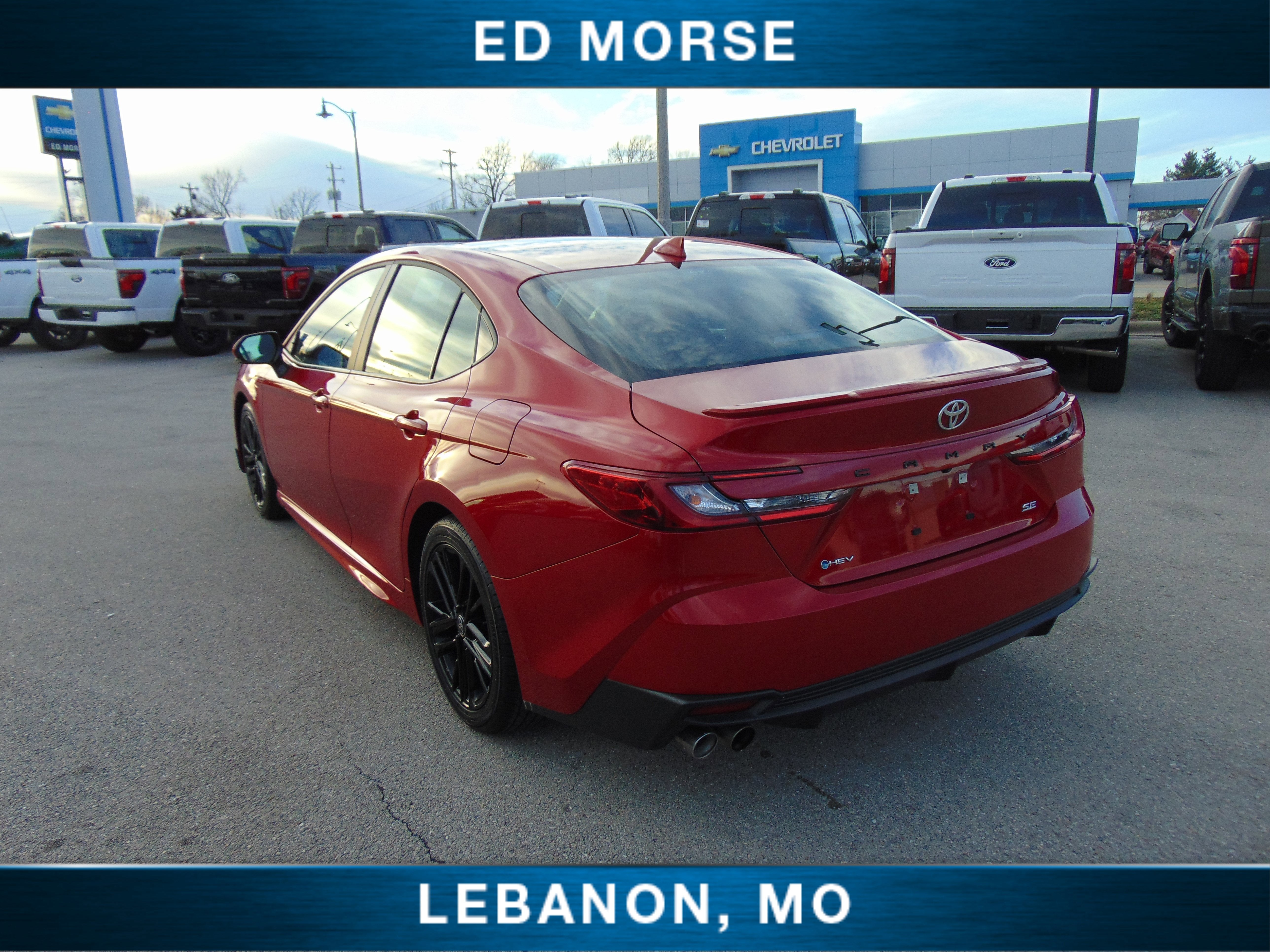 2025 Toyota Camry SE