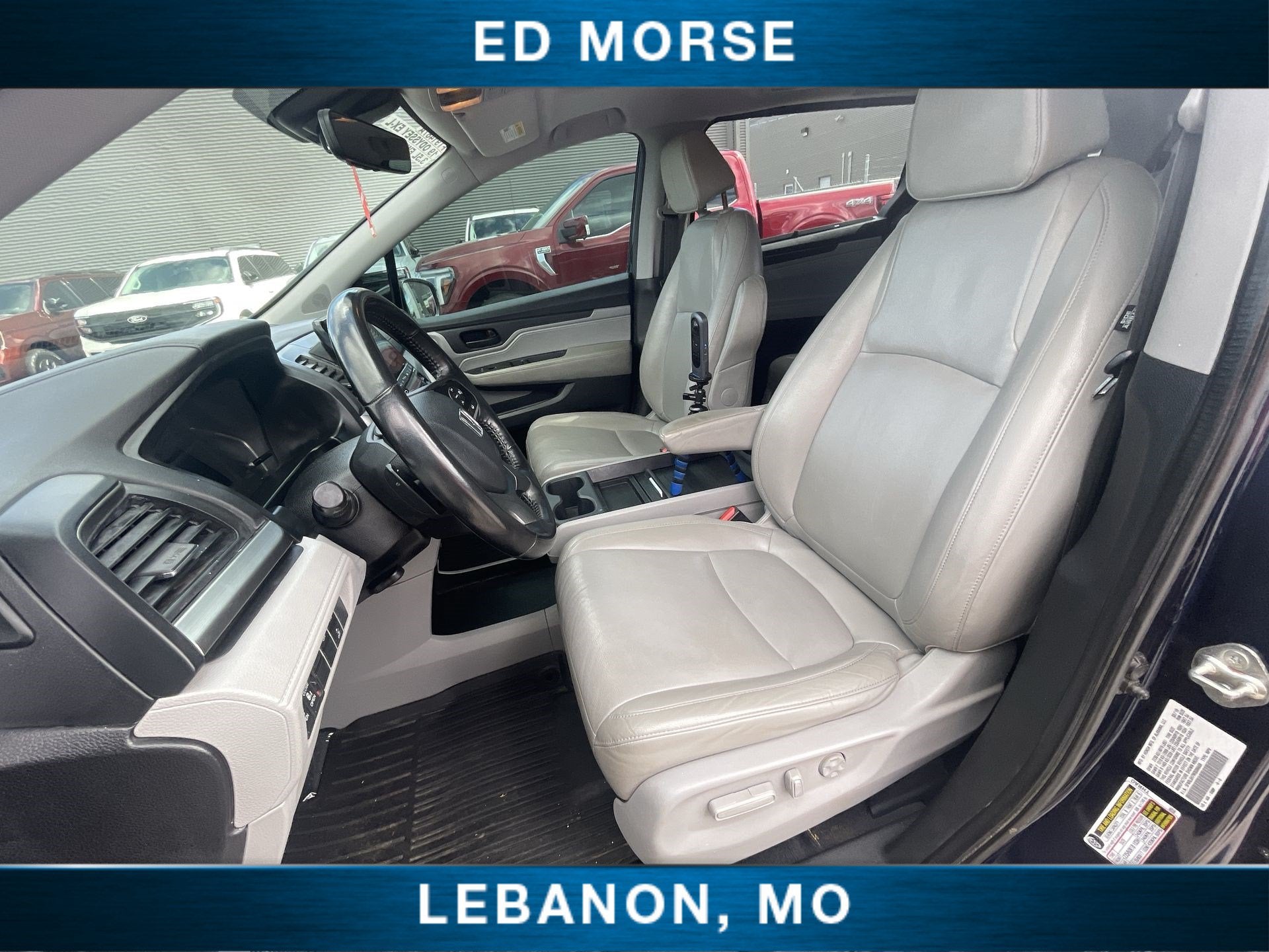 2019 Honda Odyssey EX-L