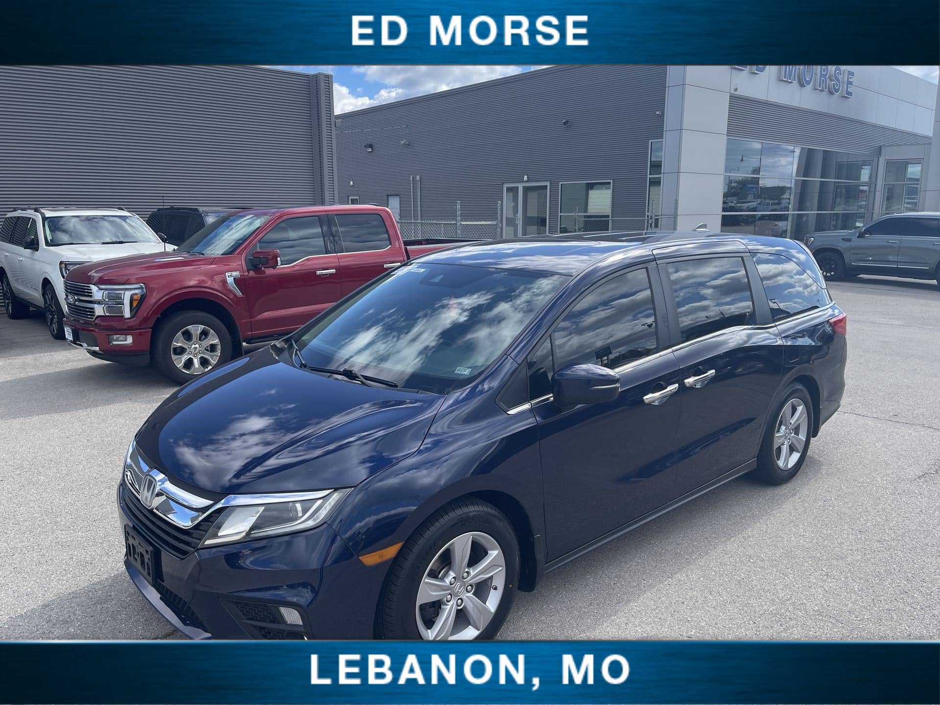 2019 Honda Odyssey EX-L