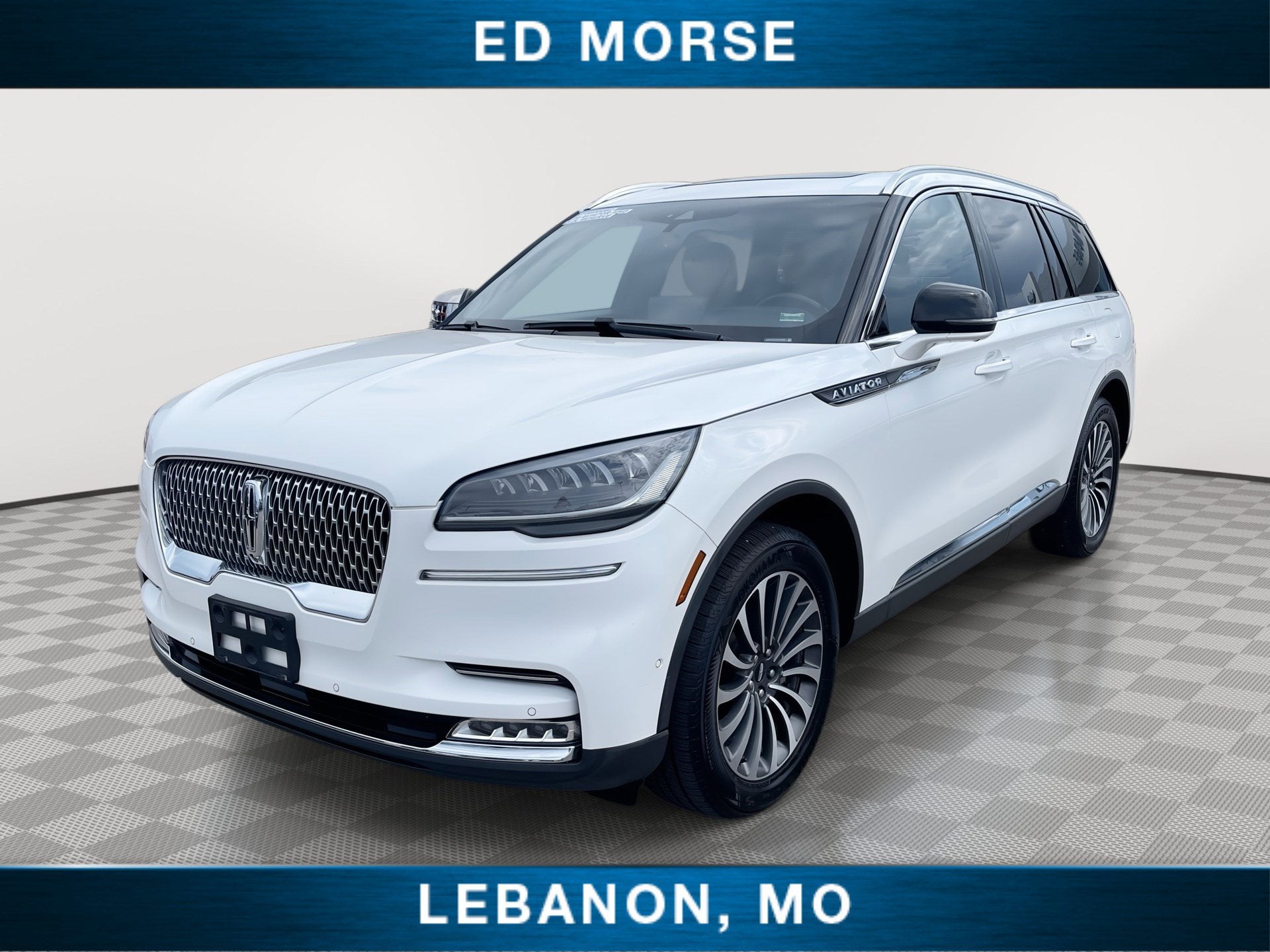 2020 Lincoln Aviator Reserve